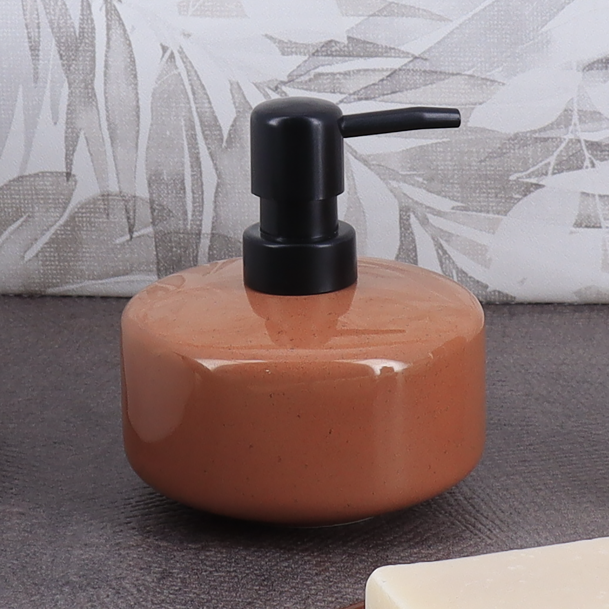 Distributeur à savon terracotta 400ml