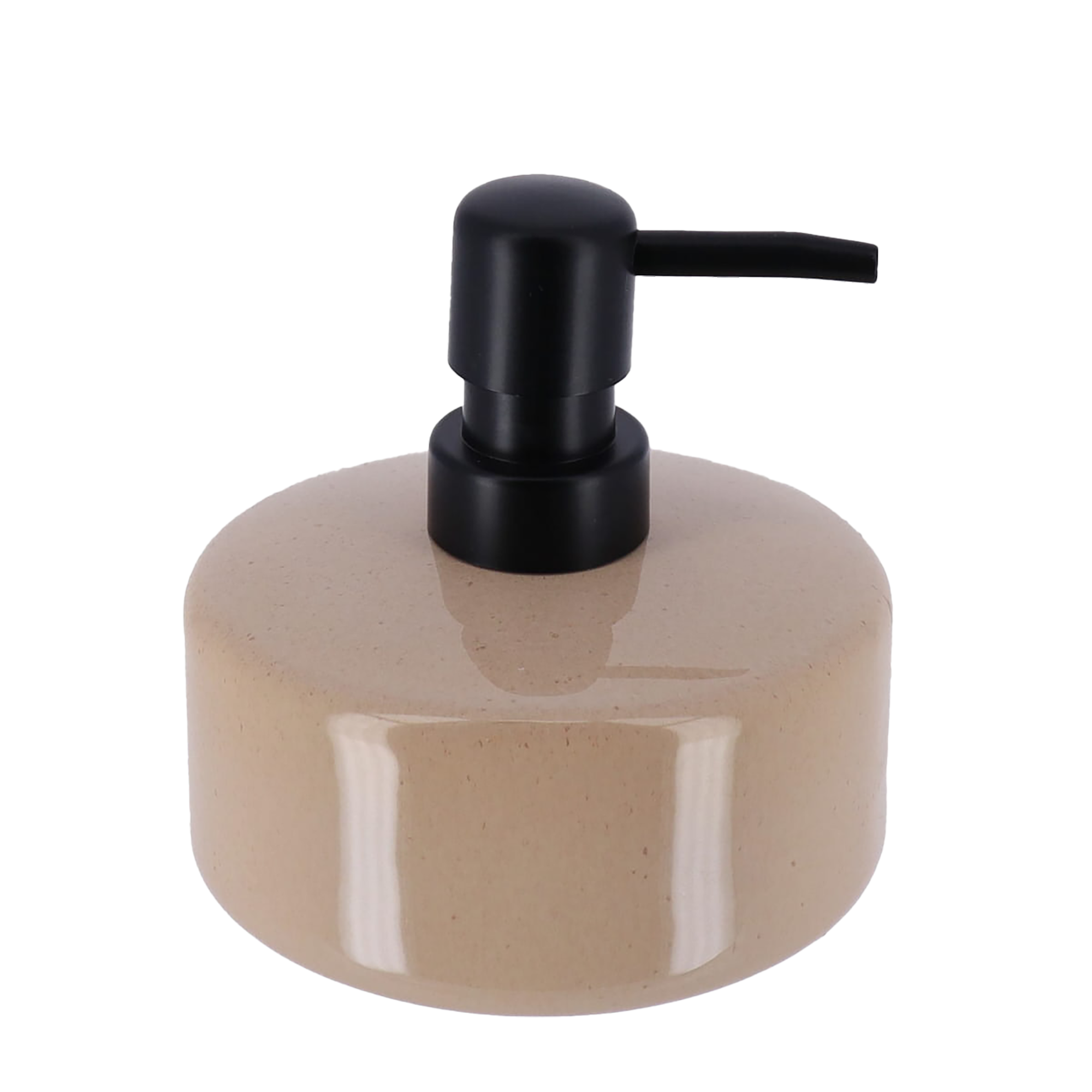 Distributeur à savon beige 400ml