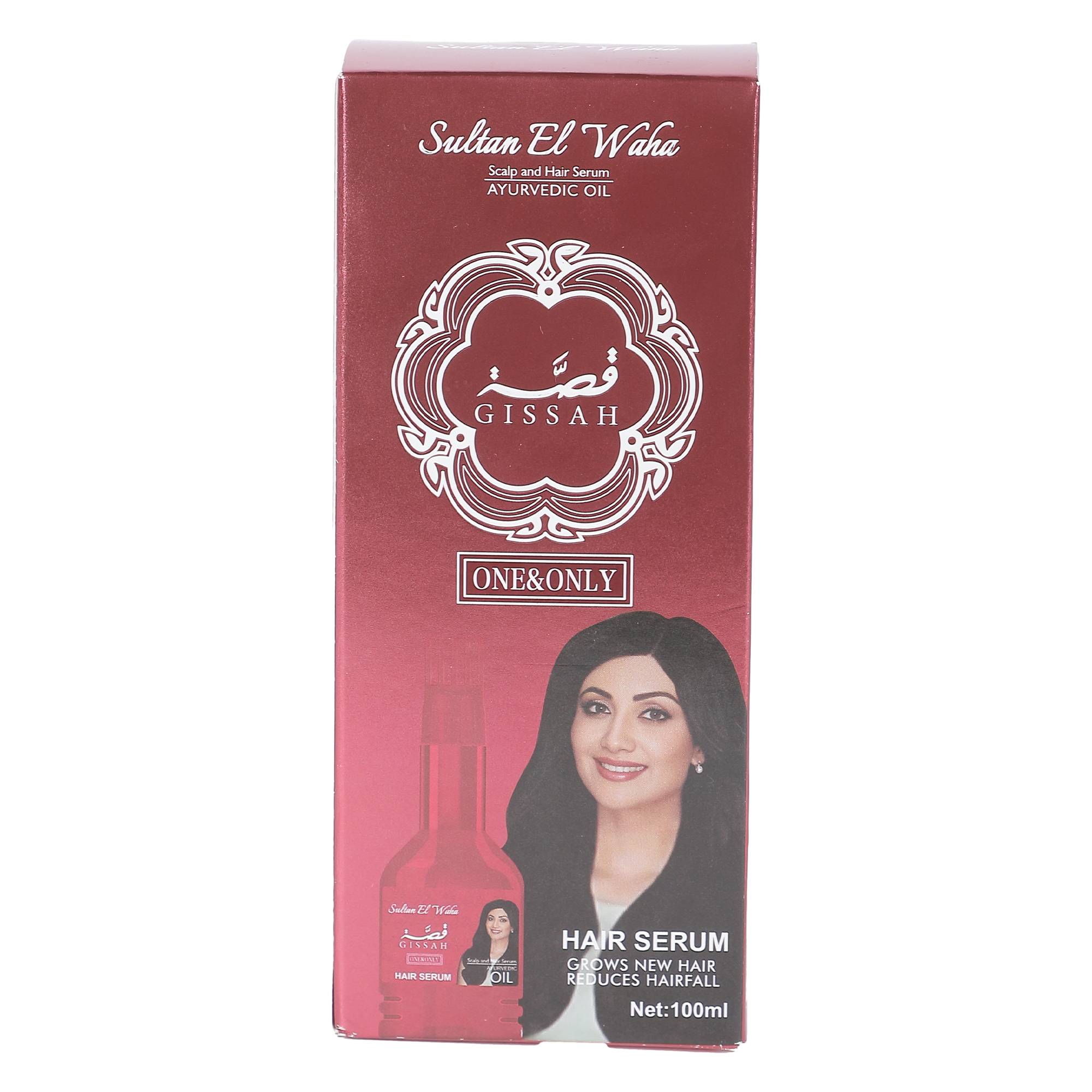 Sérum cheveux Gissah