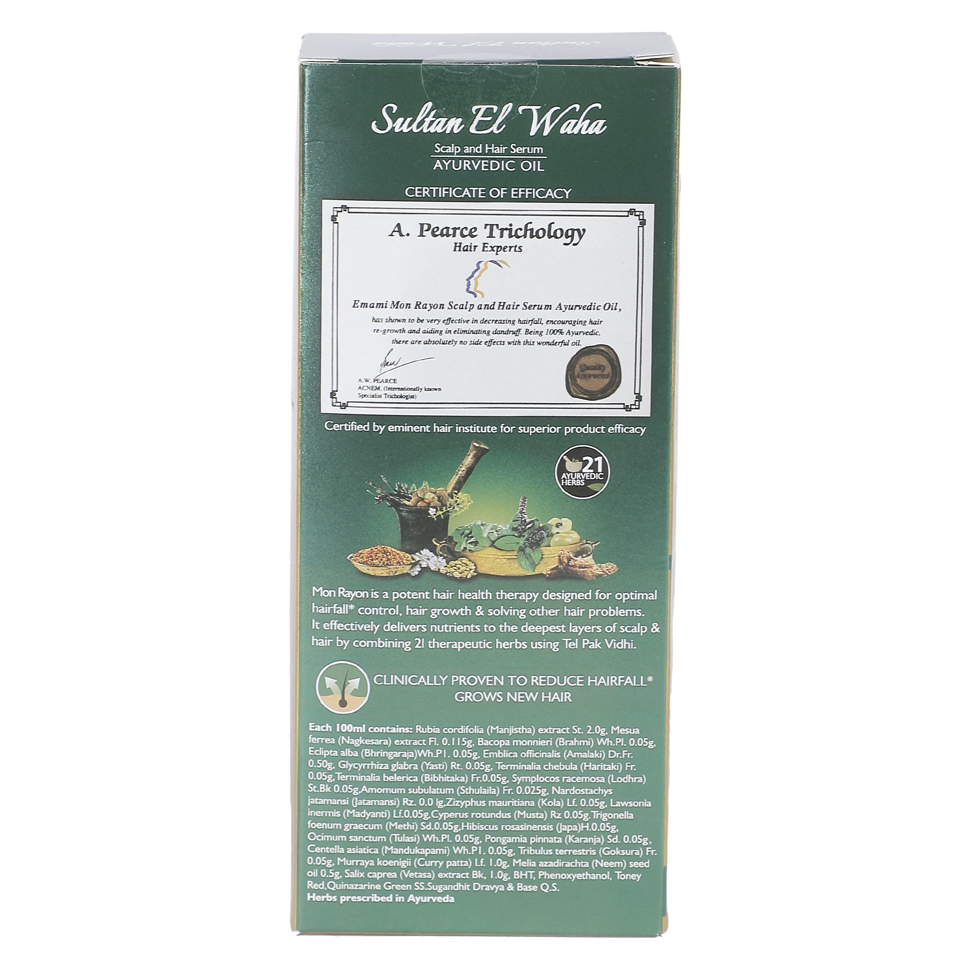 Sérum cheveux Ayurdevic Oil
