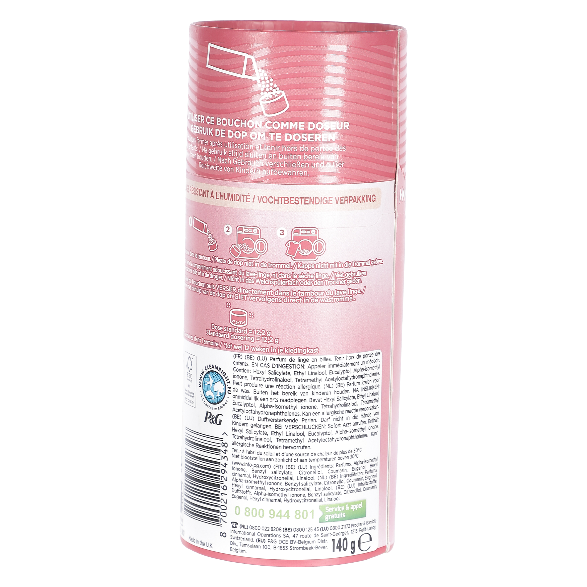 Billes de parfum fleur de cerisier Unstoppables