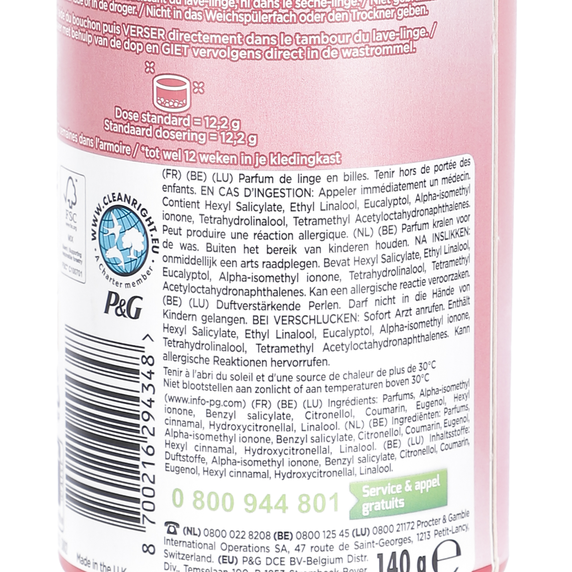 Billes de parfum fleur de cerisier Unstoppables