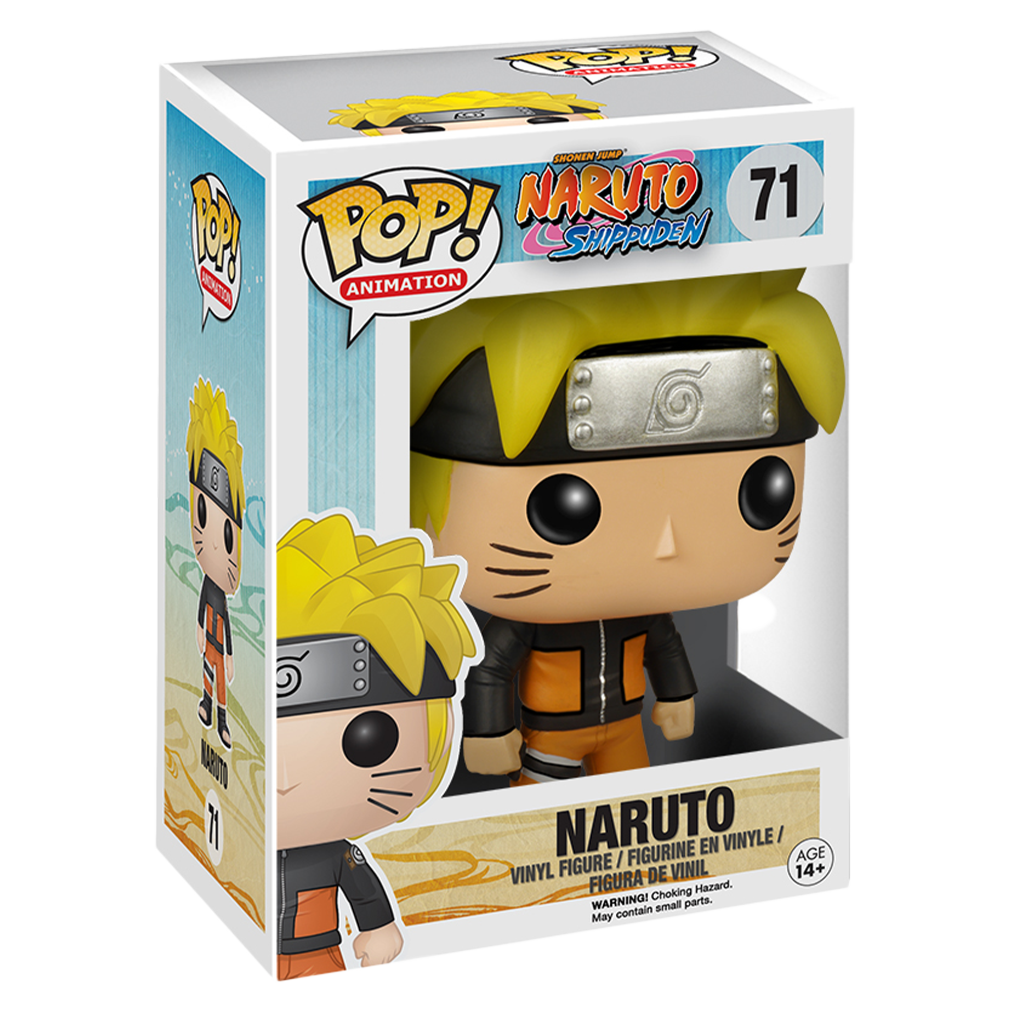 Figurine POP Shippuden Naruto