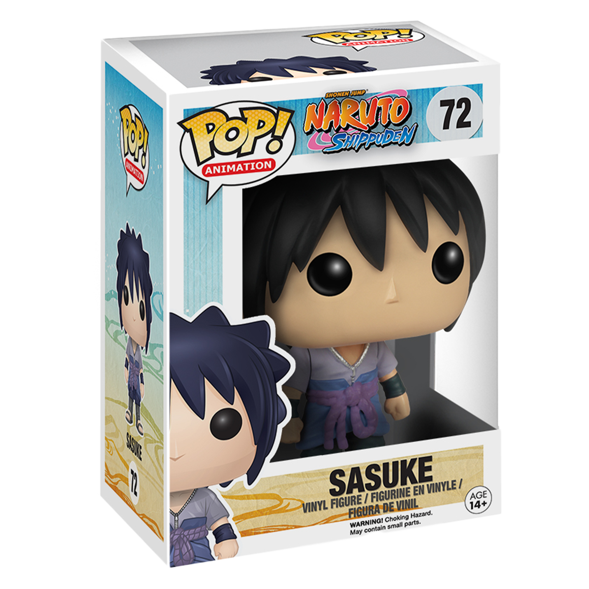 Figurine Pop Naruto Sasuke