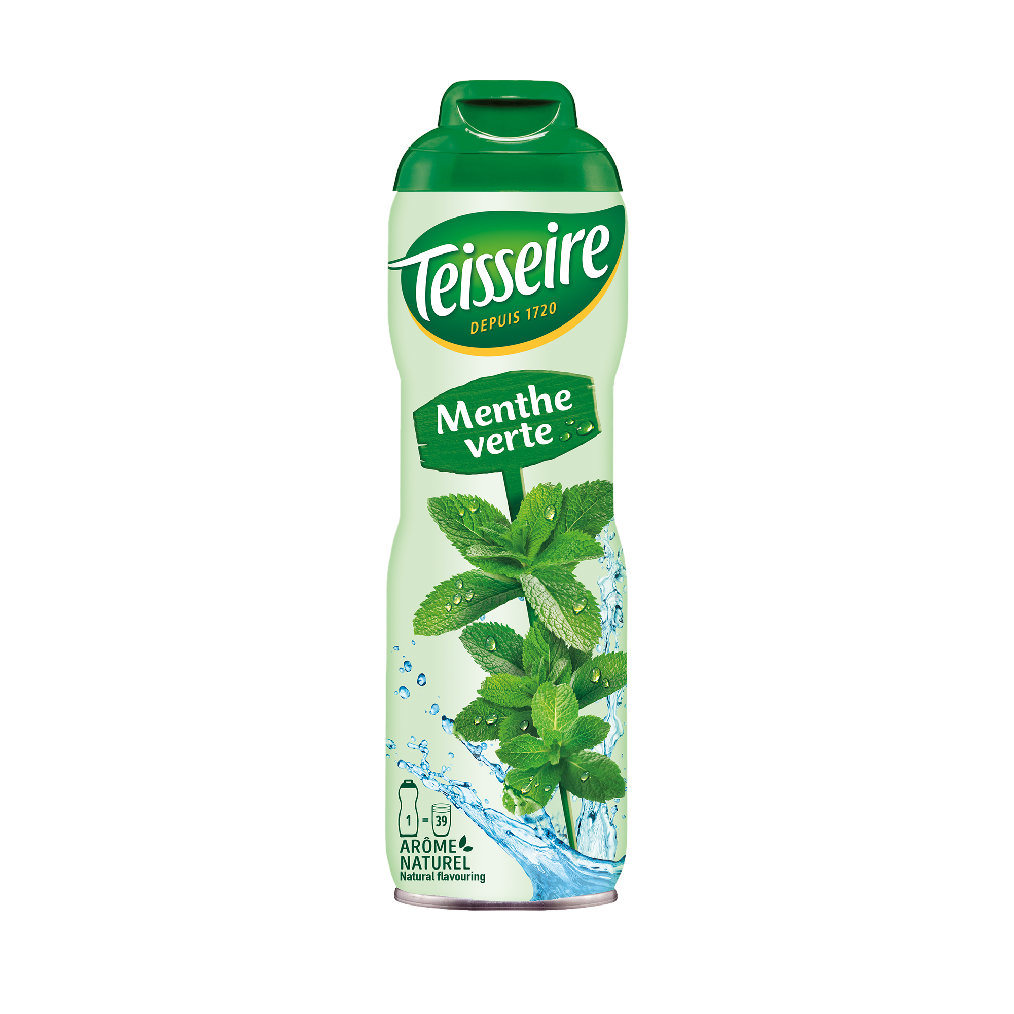 Sirop de menthe