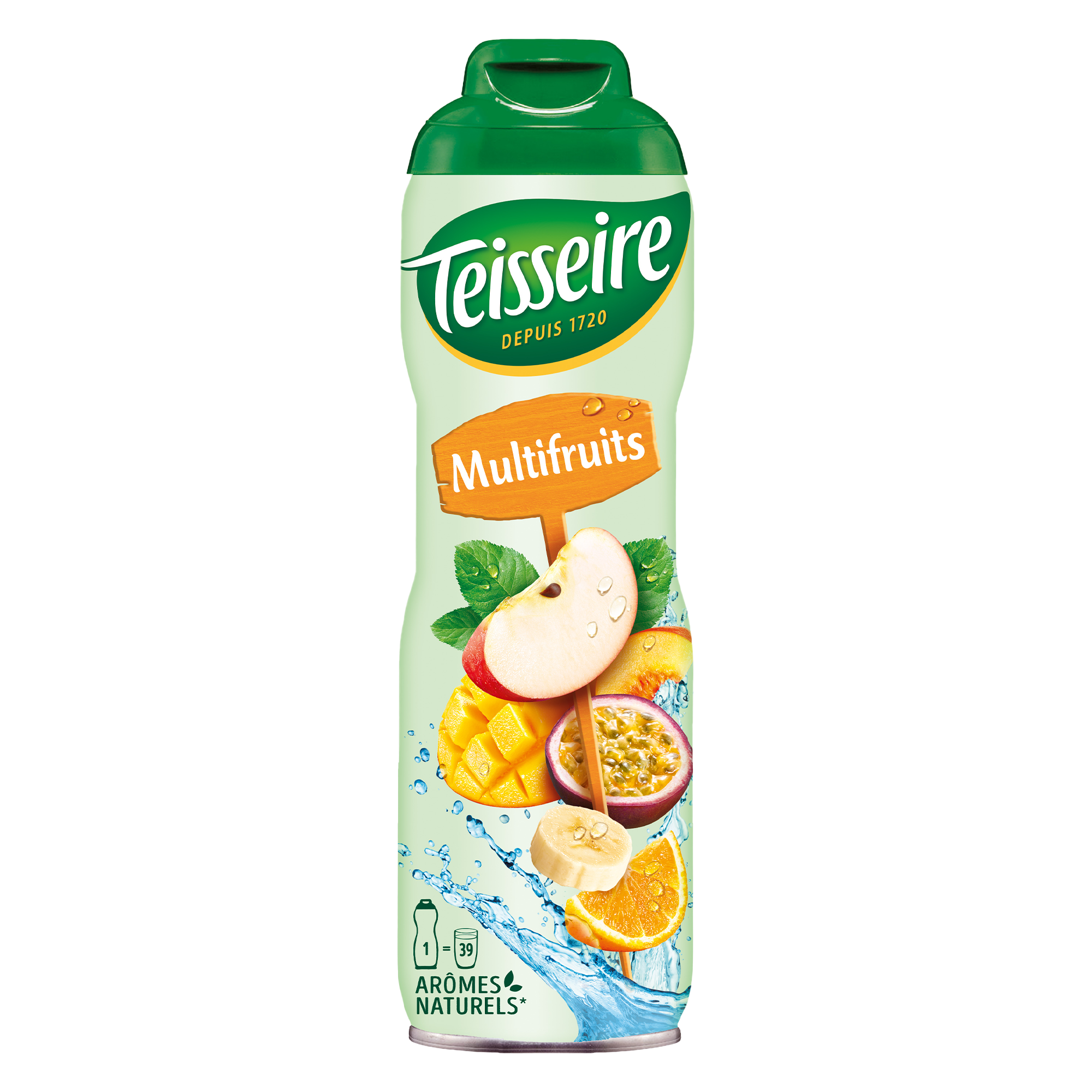Sirop multifruits
