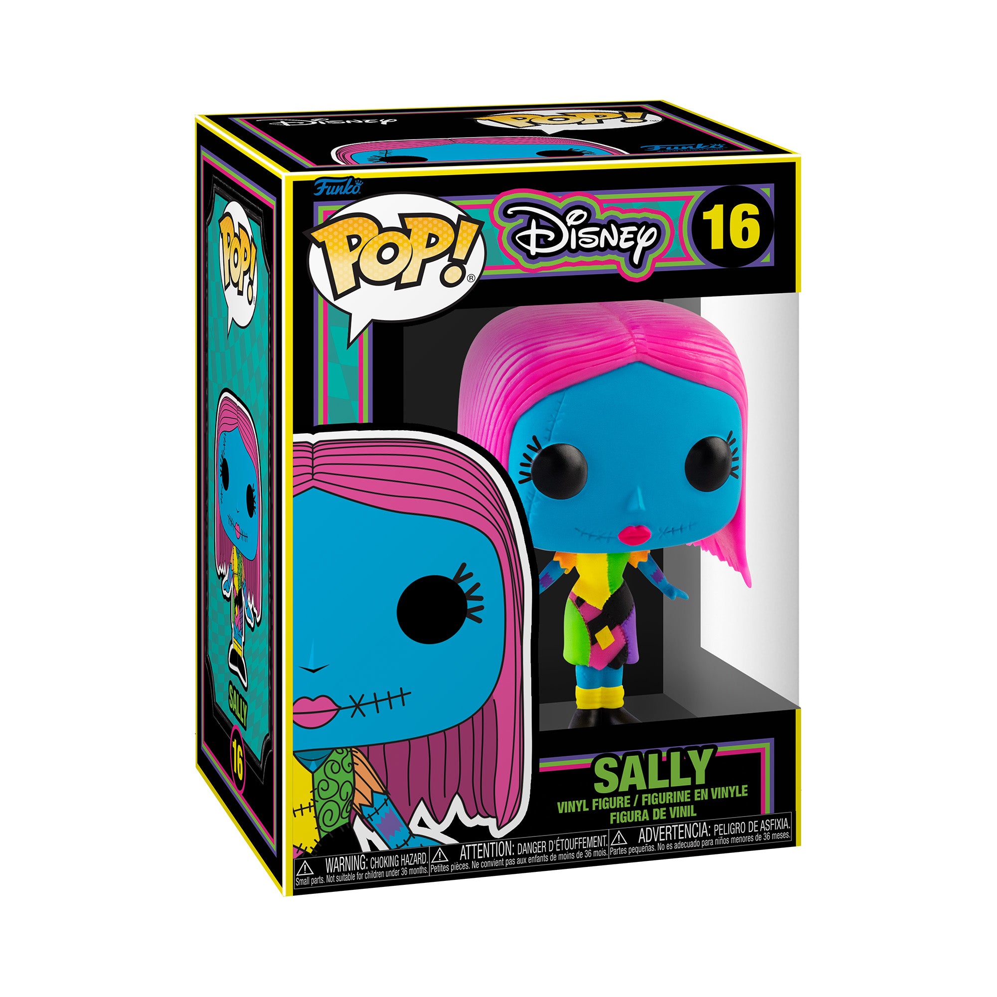 Figurine POP Sally L'Étrange Noël de Mr Jack 9cm