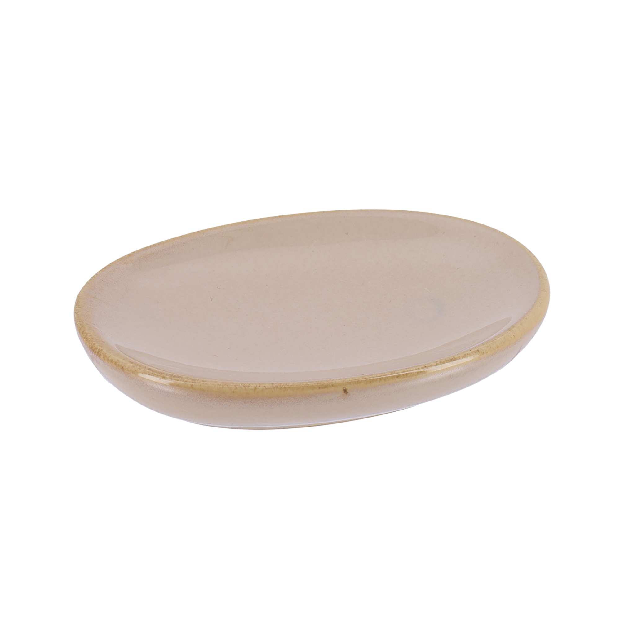 Porte savon beige