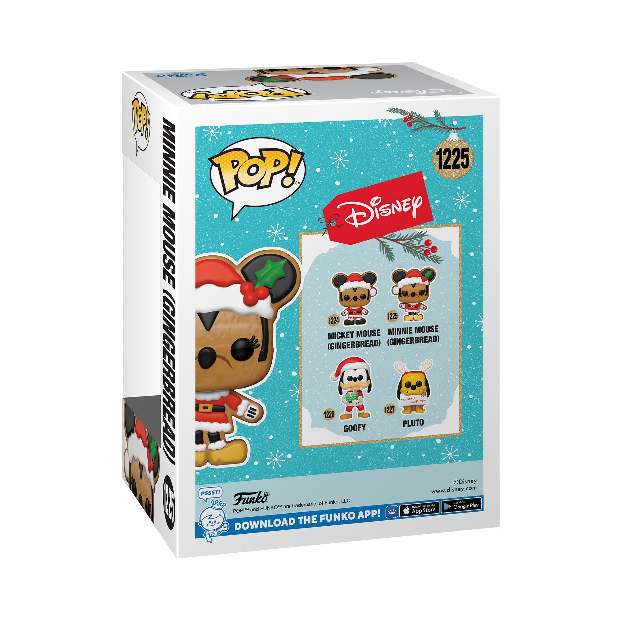 Figurine Pop Minnie mouse Gingerbread