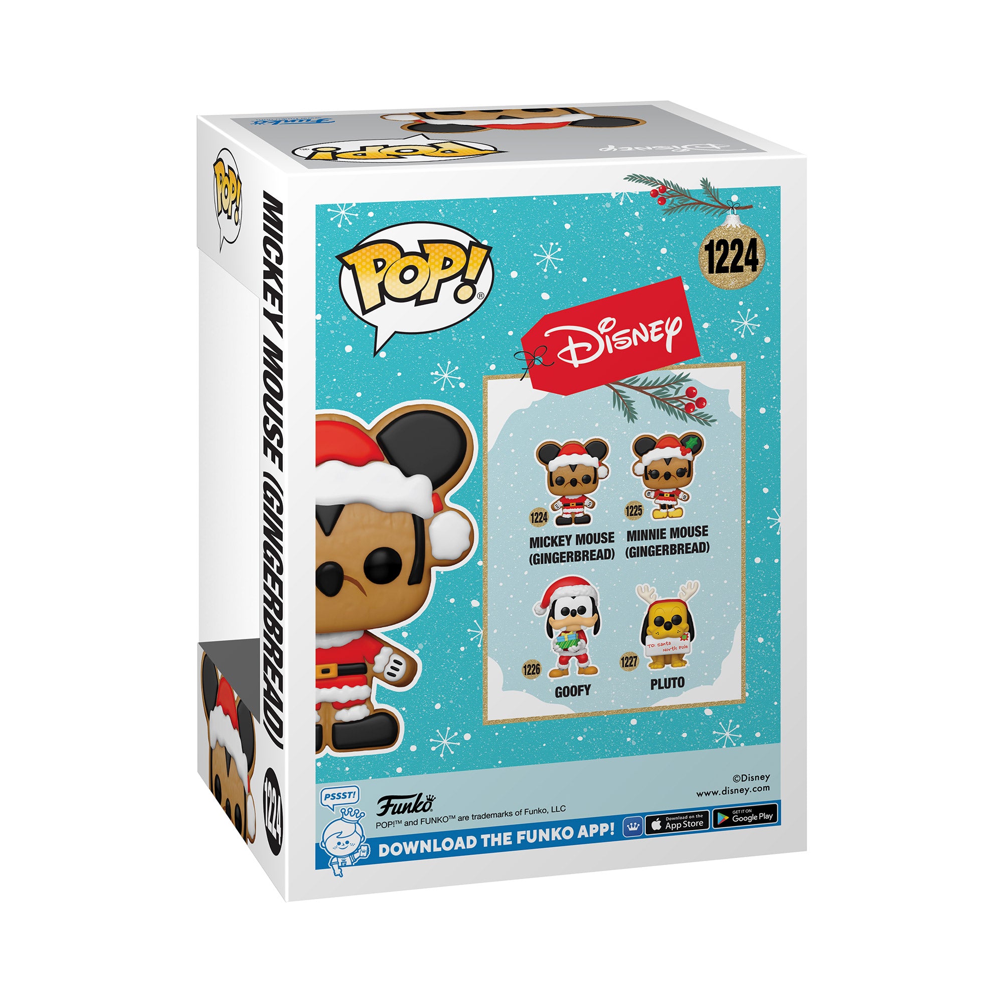 Figurine Pop Mickey mouse gingerbread