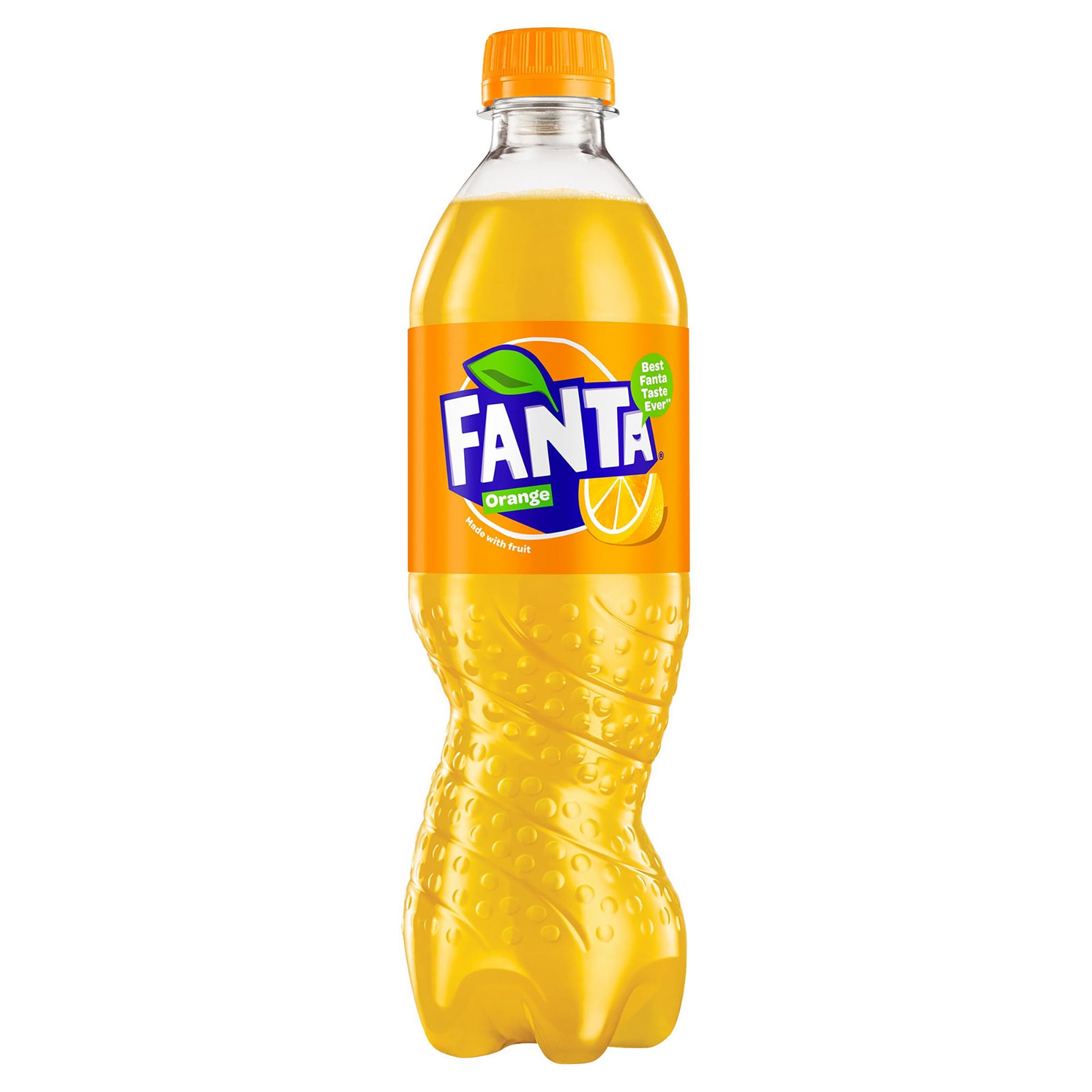 Bouteille fanta orange