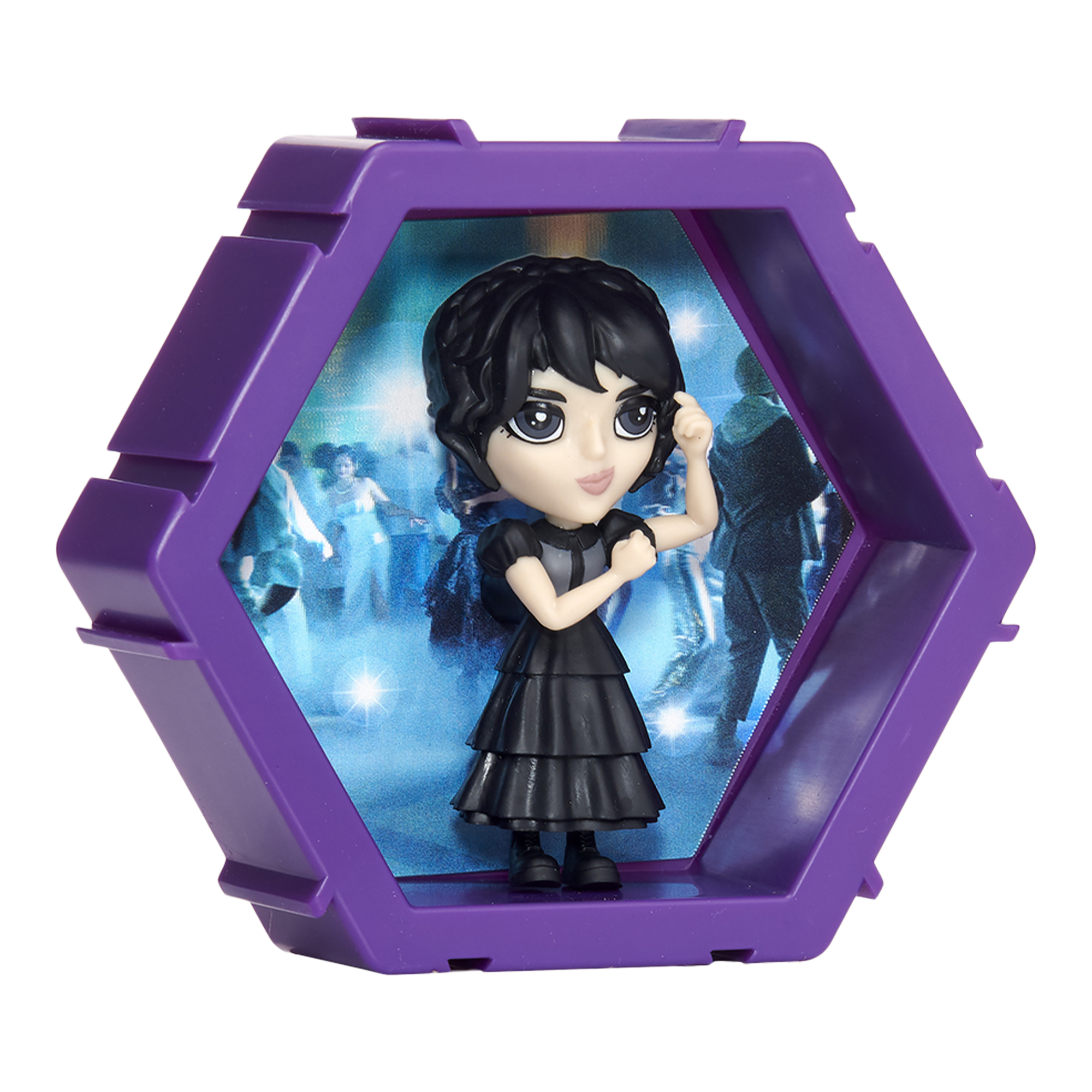 Figure Mercredi qui danse 4D