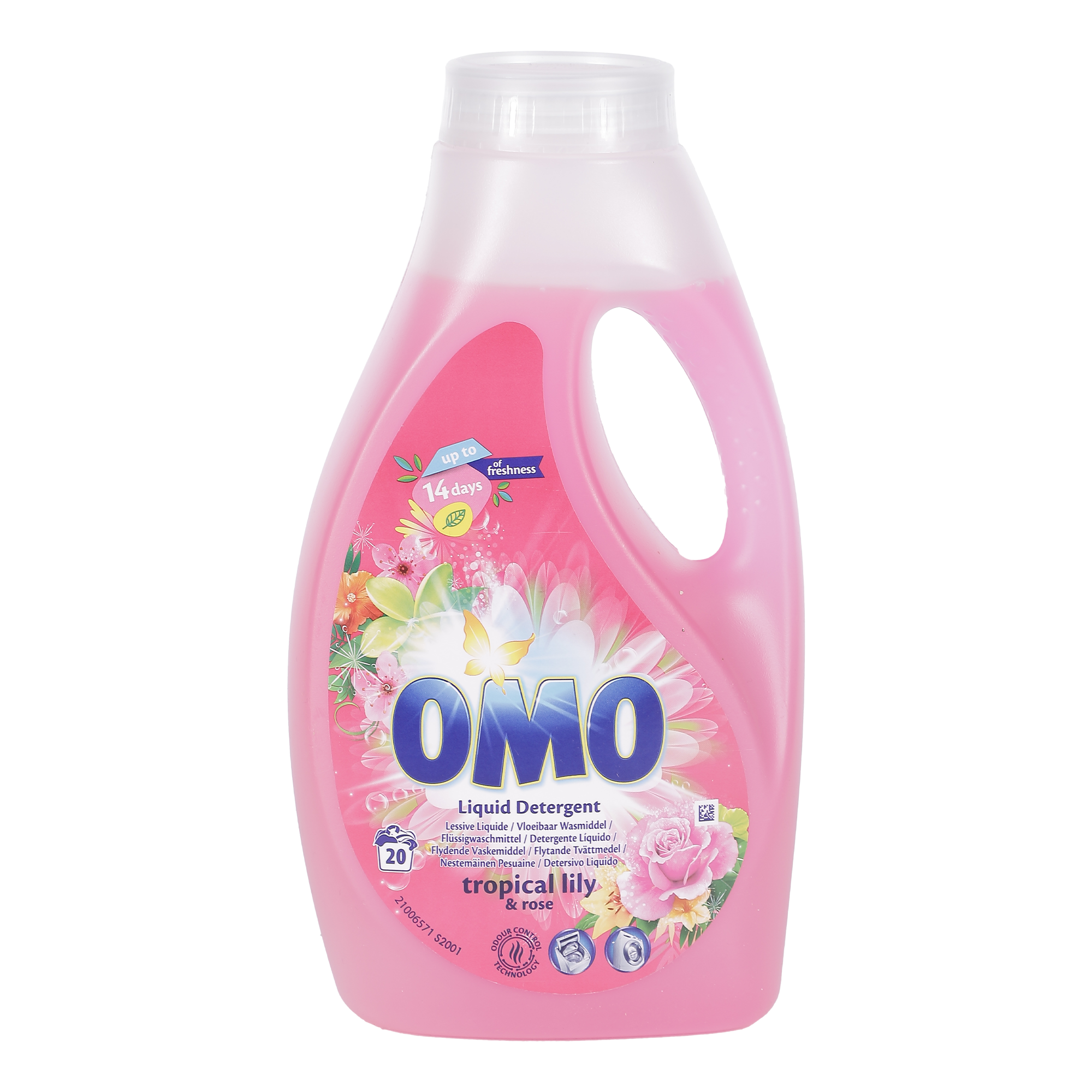 20 doses de lessive liquide tropical
