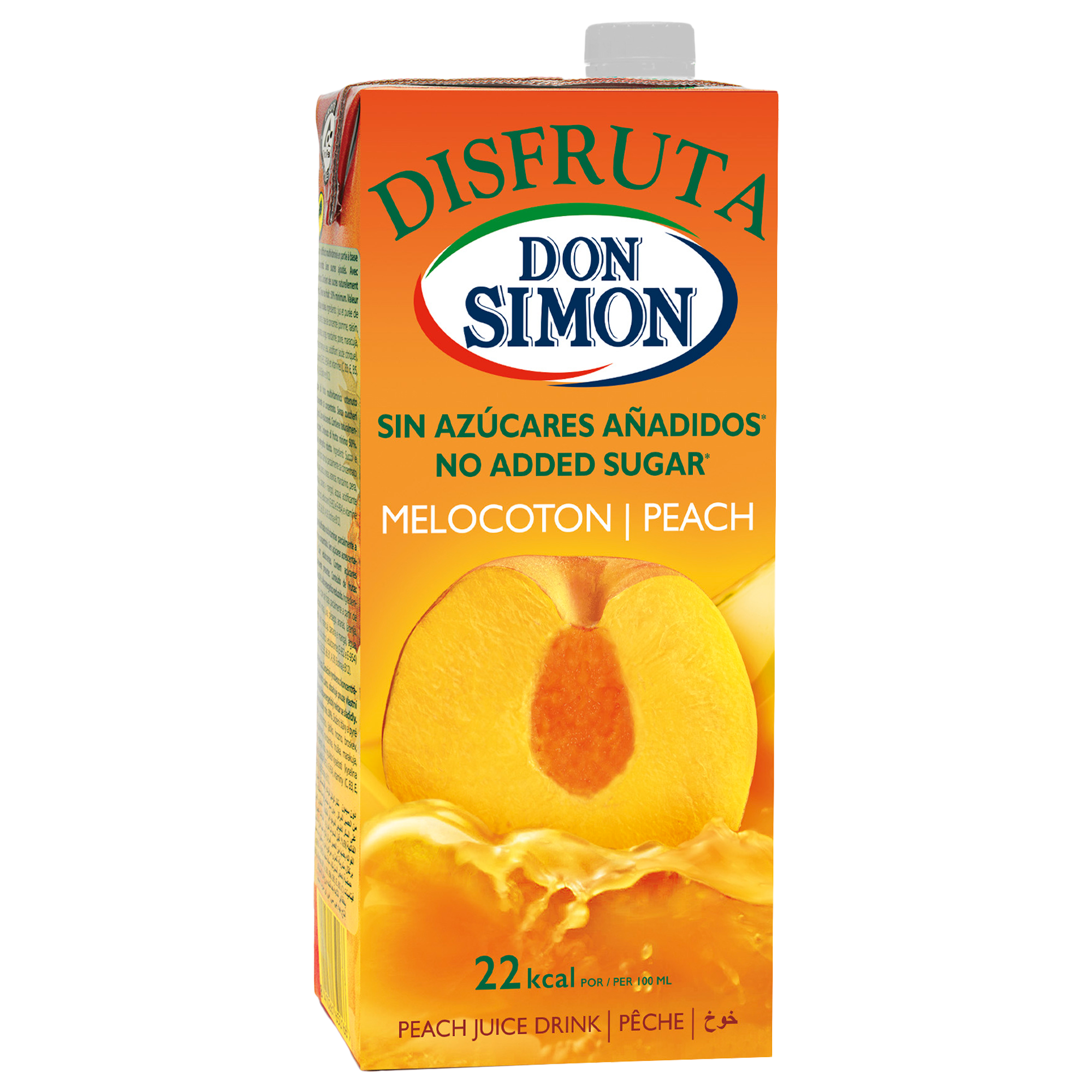 Jus de pêche 1L