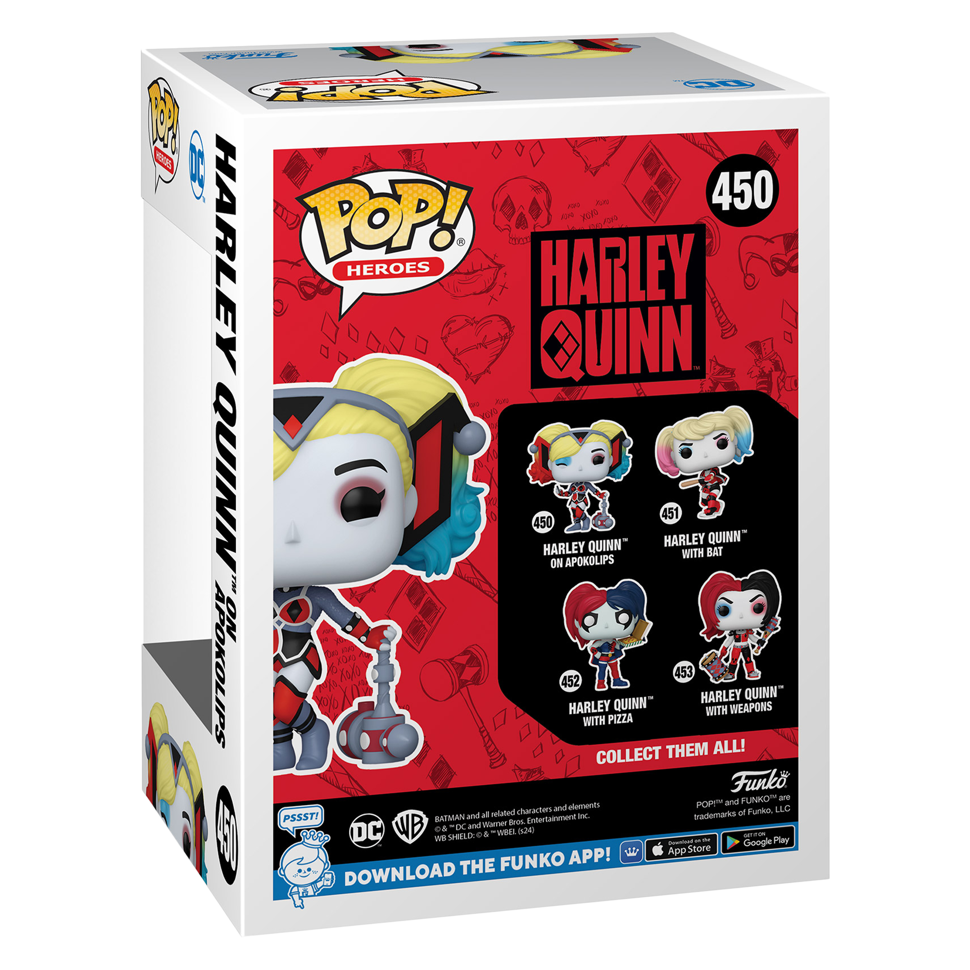 Figurine POP Harley Quinn