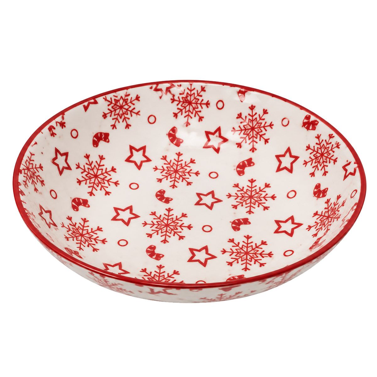 Coupelle de Noël en porcelaine