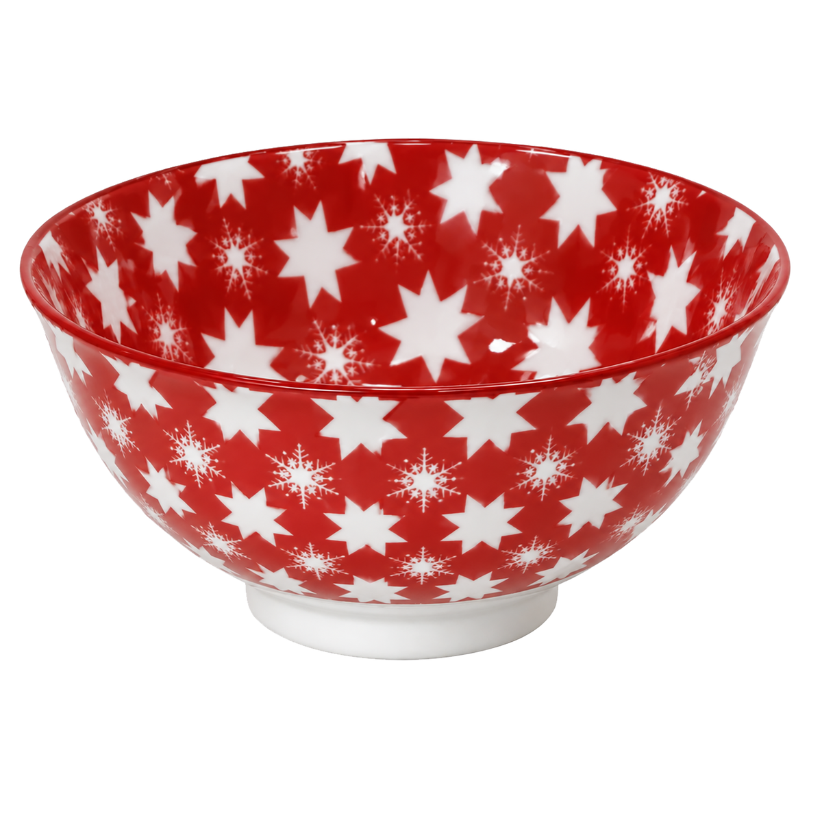 BOL PORCELAINE DECO NOEL 12*5.6CM
