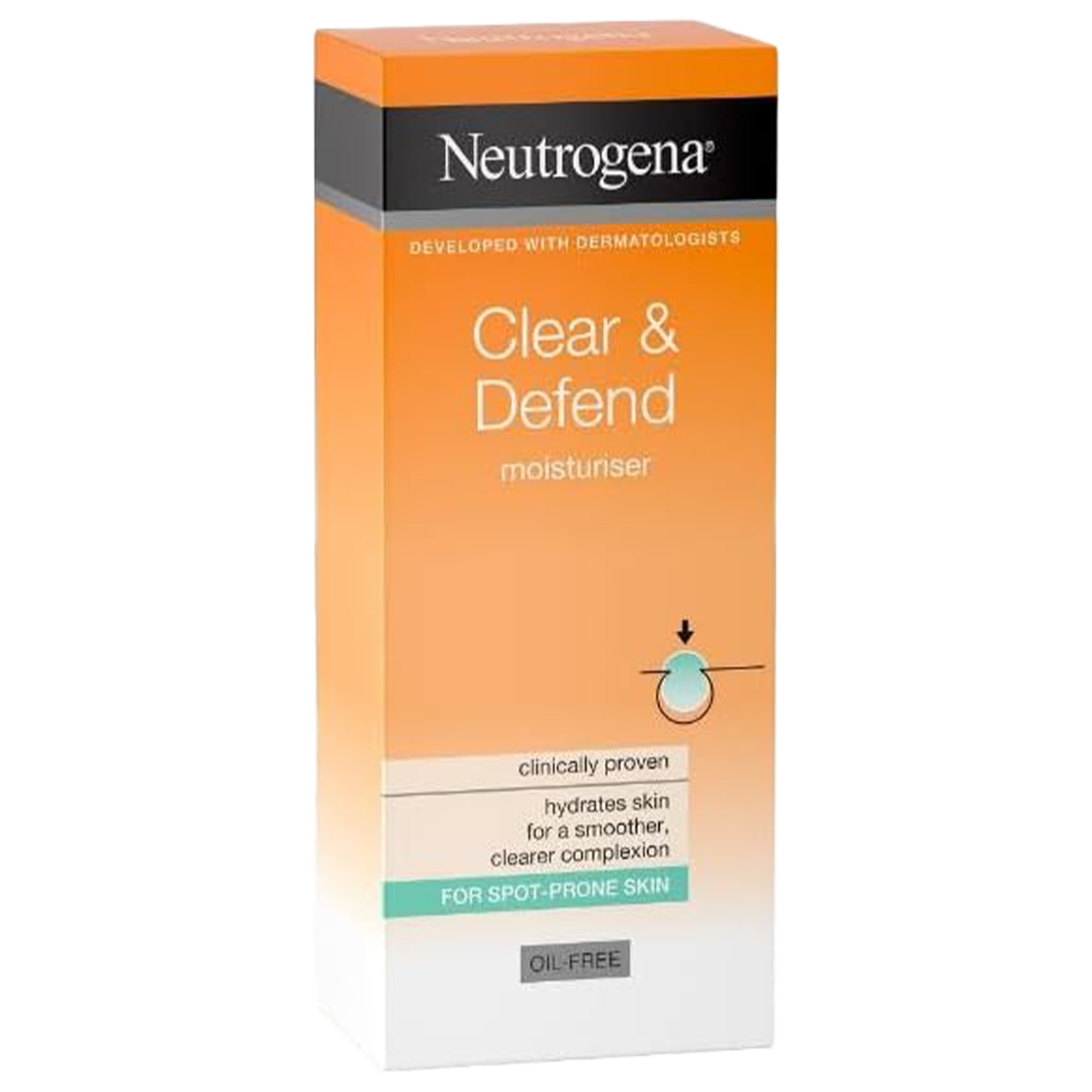 Crème hydratante Clear and Defend