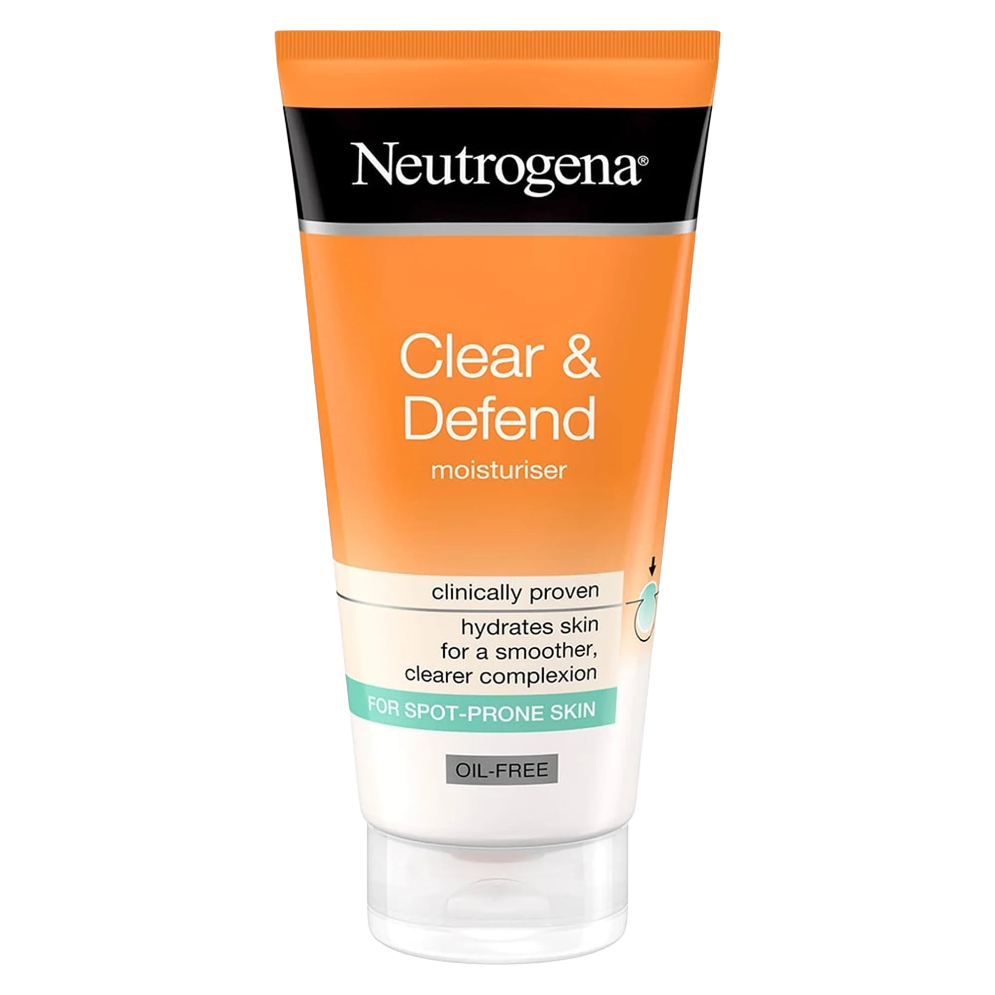 Crème hydratante Clear and Defend
