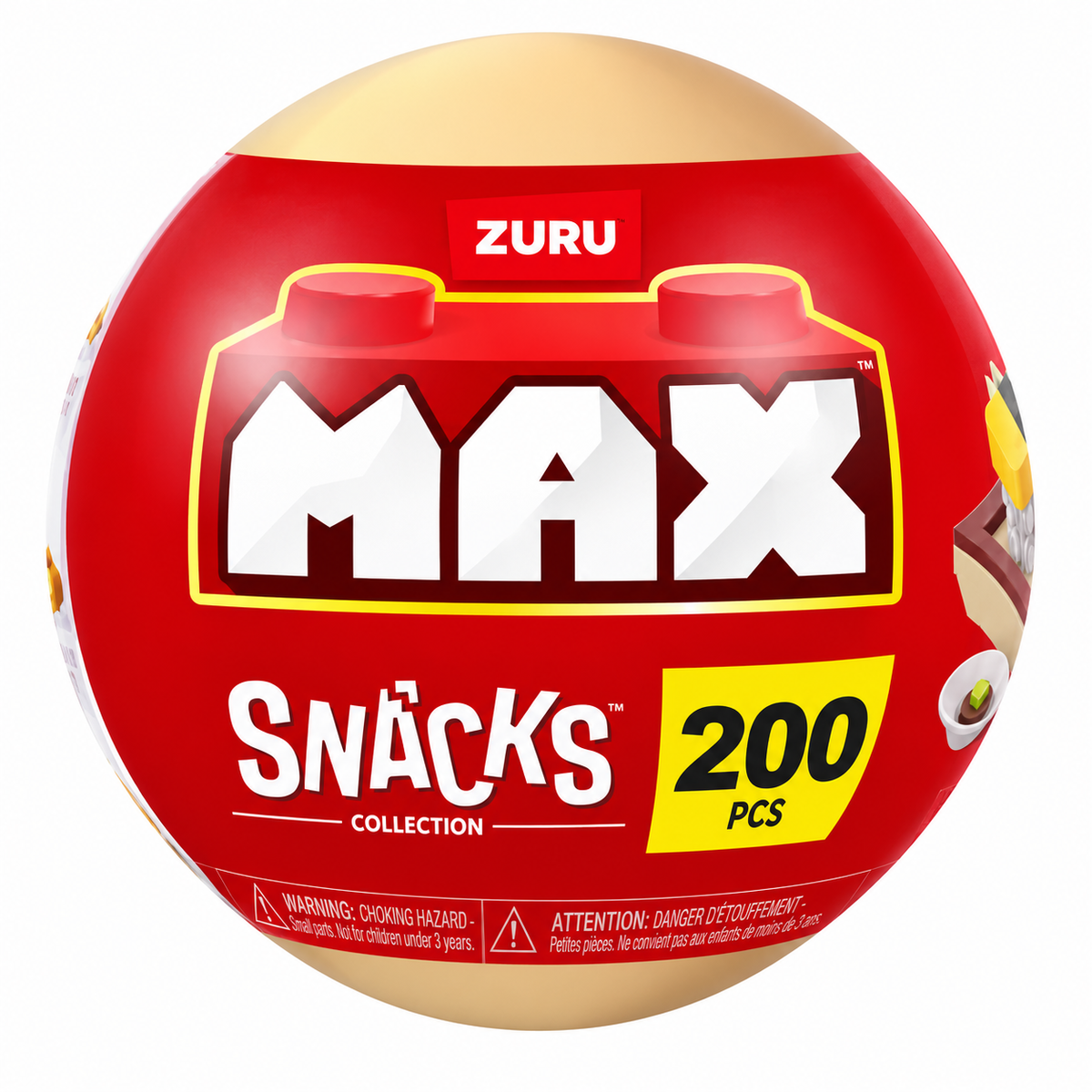 Capsule Zuru Max Premium Snack – sushi