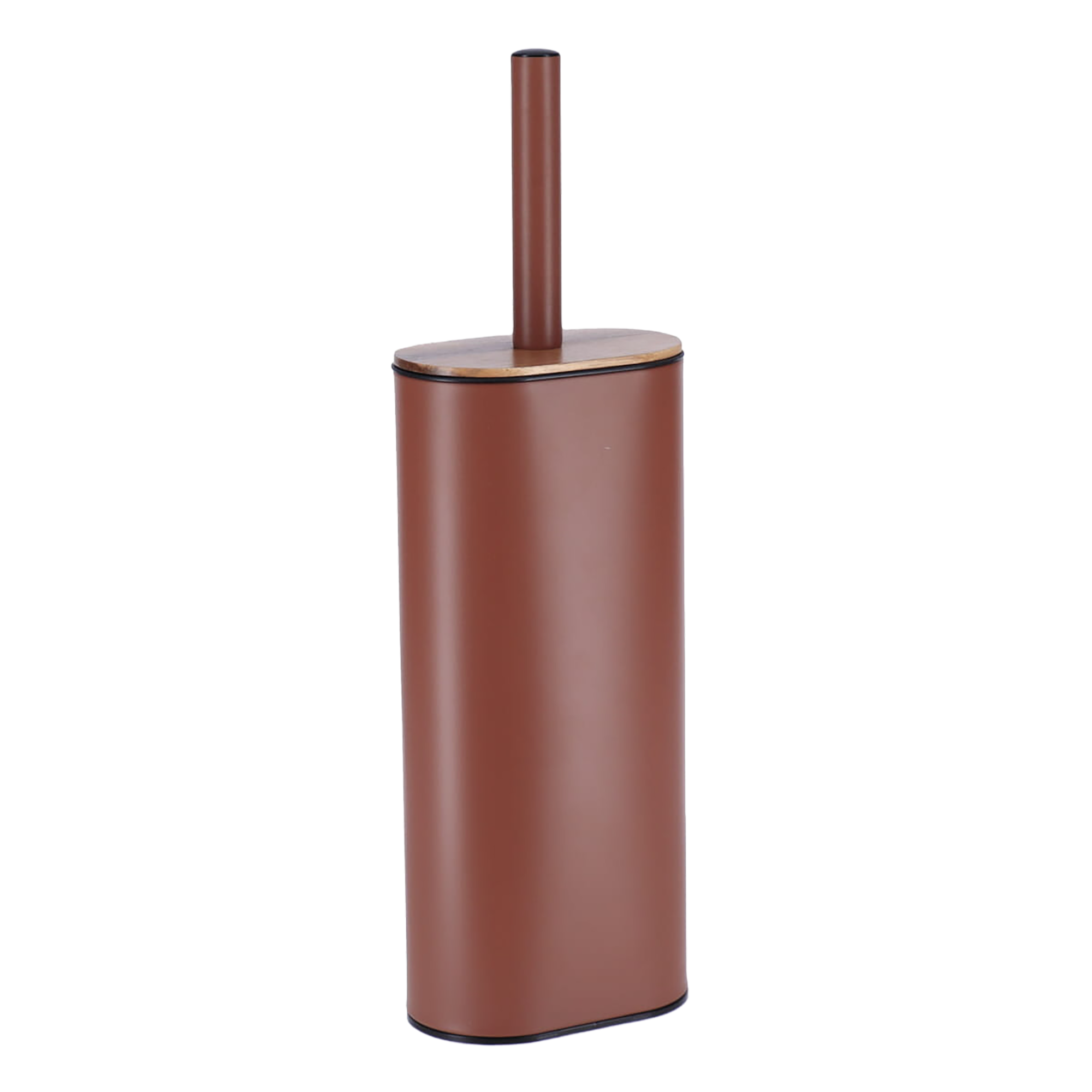 Brosse WC ovale terracotta