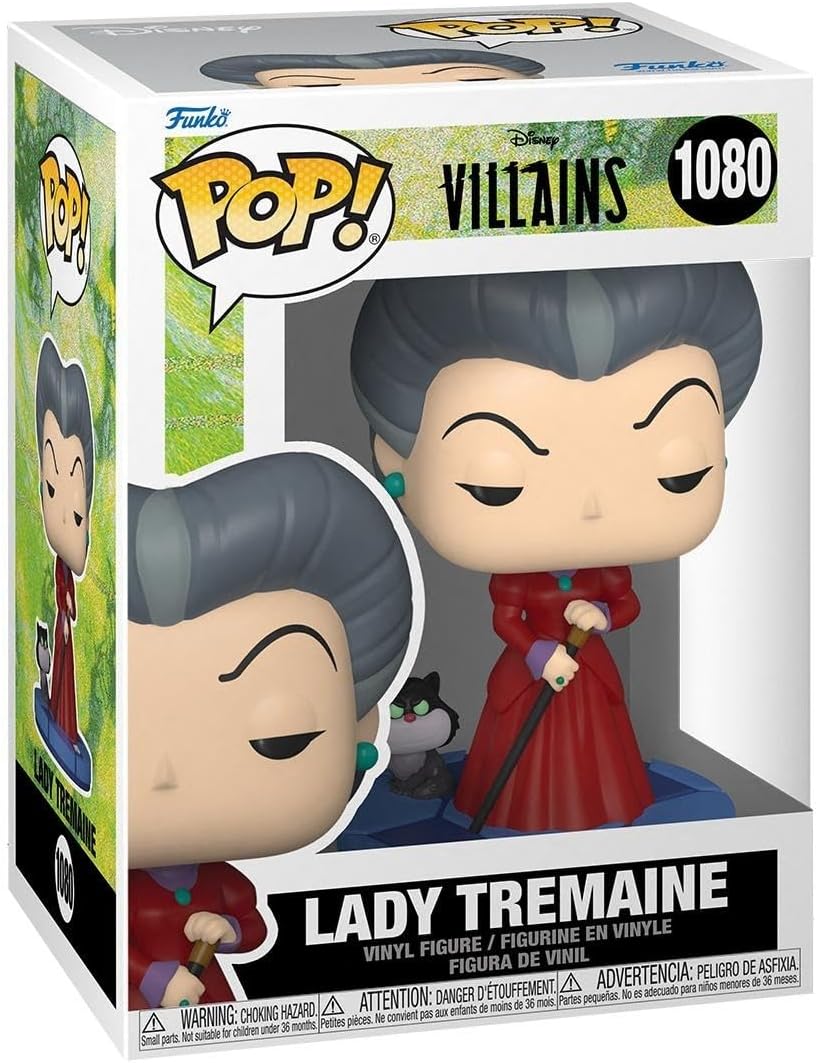 Figurine POP Disney Villains - Lady Tremaine