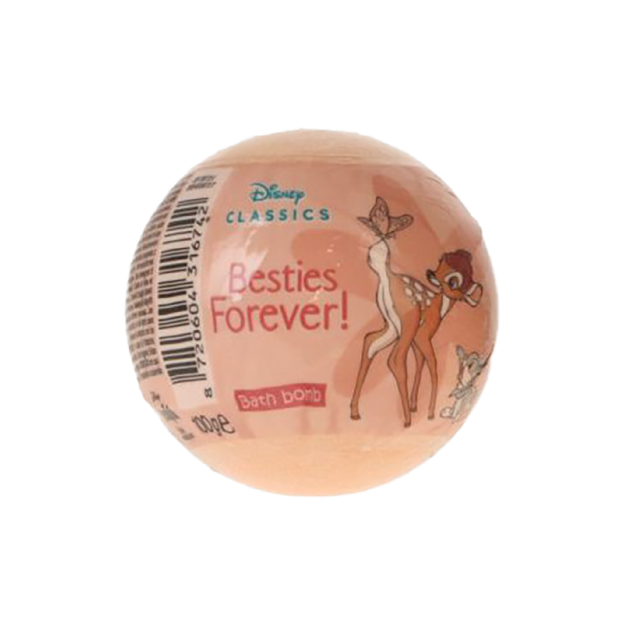 Bombe de bain Bambi