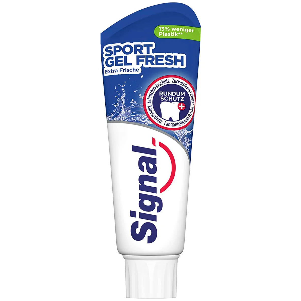Tube de dentifrice Sport gel fresh