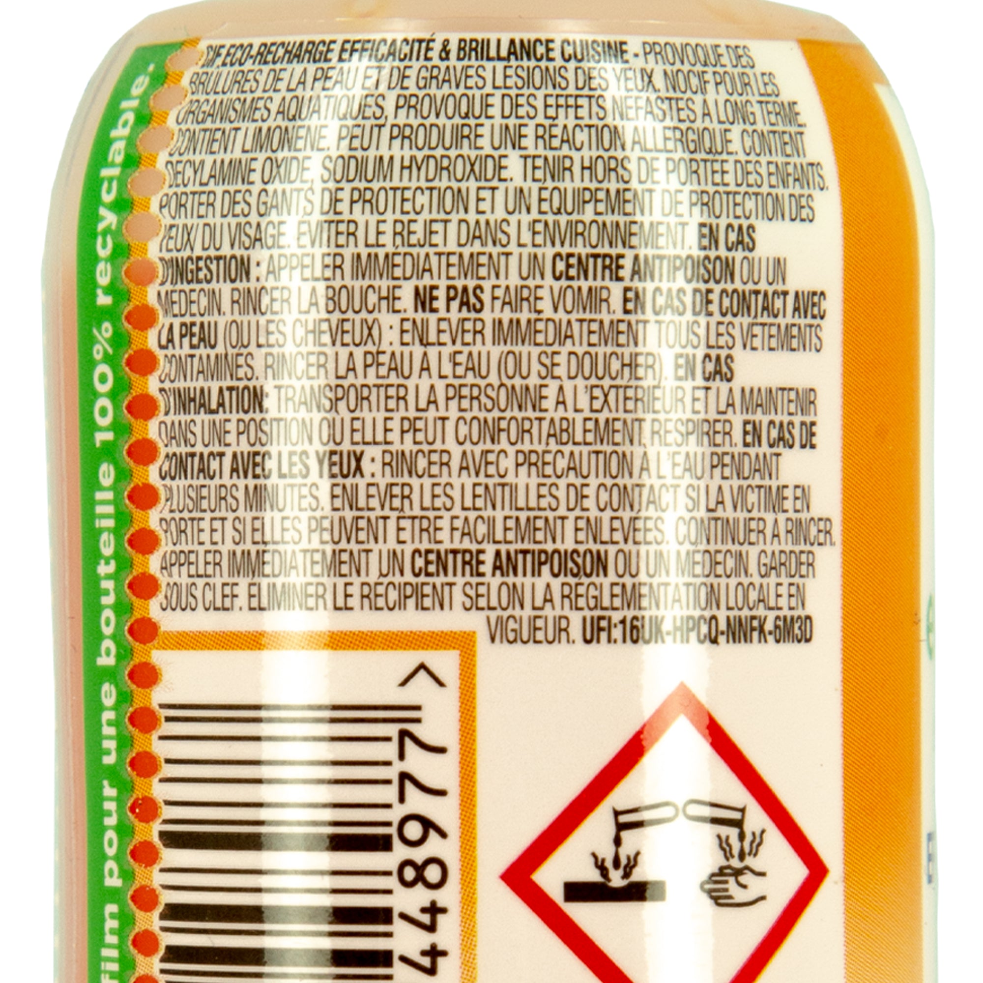 Ecorecharge concentré cuisine