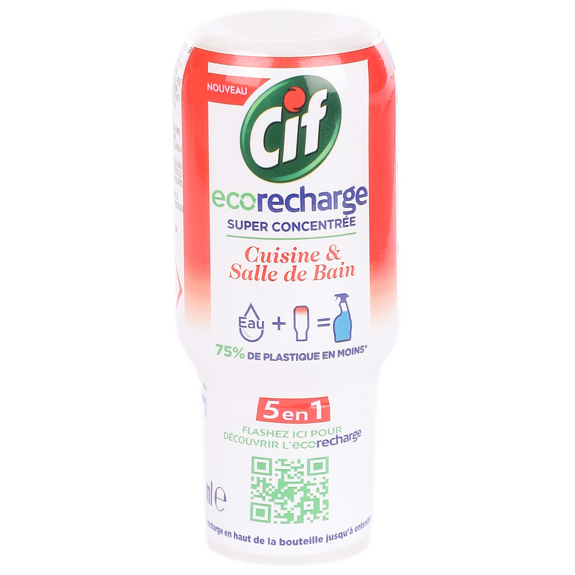 Eco recharge nettoyant pour cuisine et salle de bain