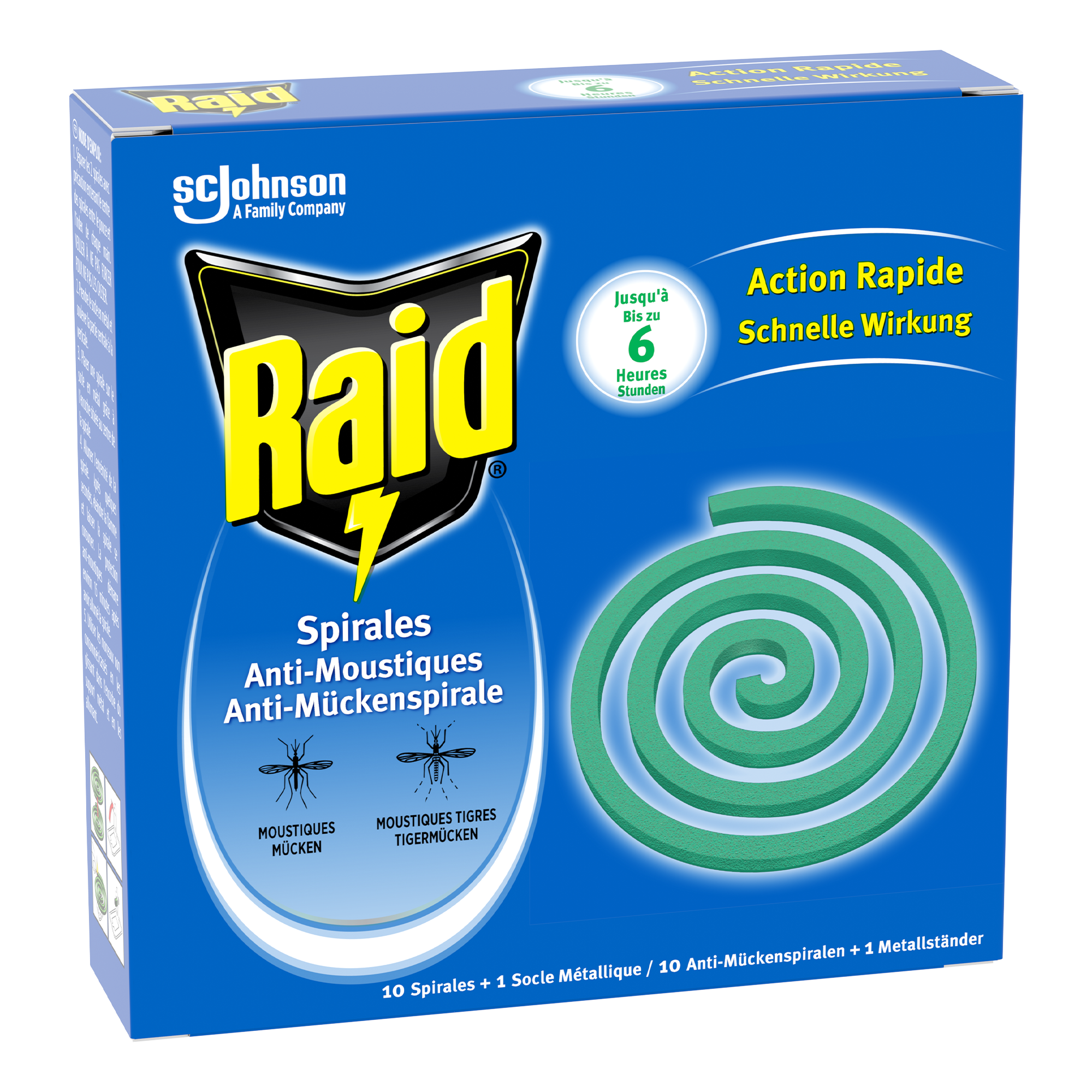 SPIRALE ANTI-MOUSTIQUES