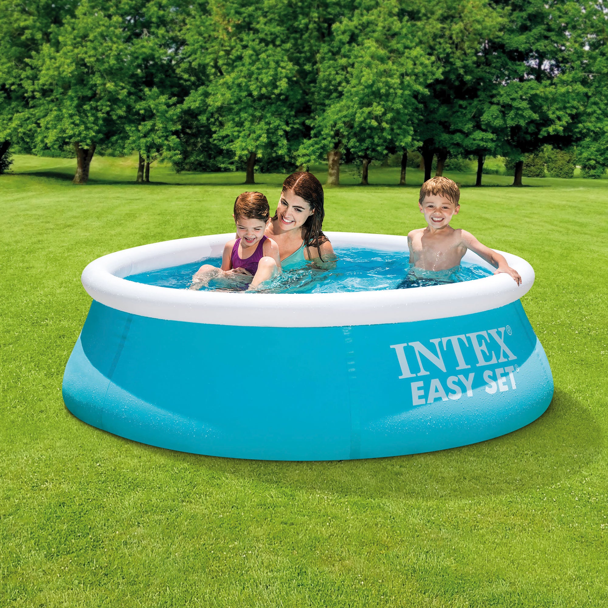 Piscine ronde easy set 183 x 51 cm