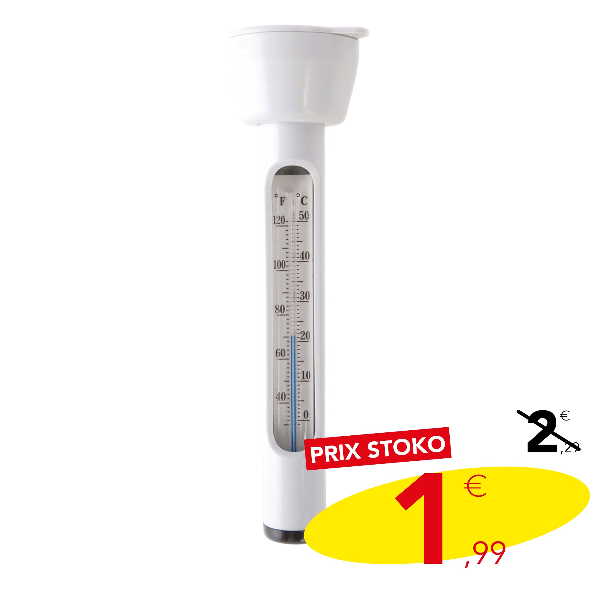 Thermomètre de piscine