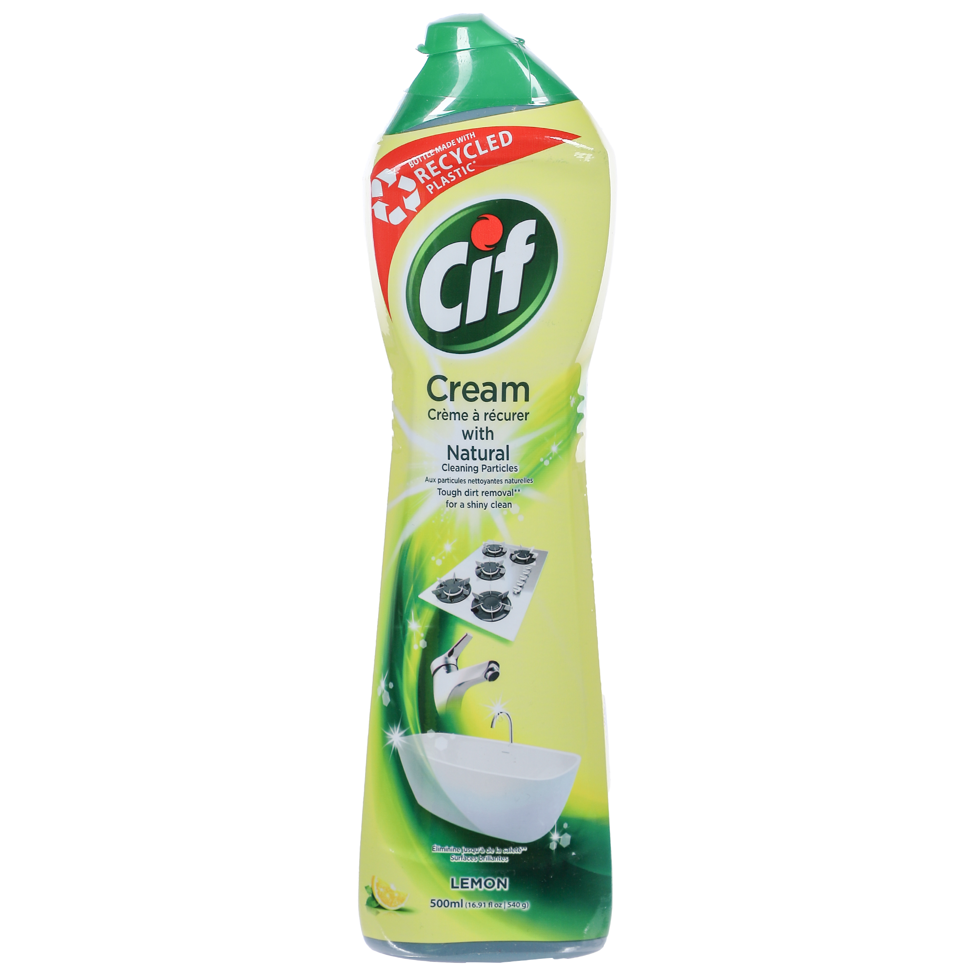 Crème à récurer microcristaux citron