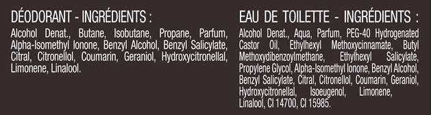 Coffret Déodorant & Eau de Toilette Musk