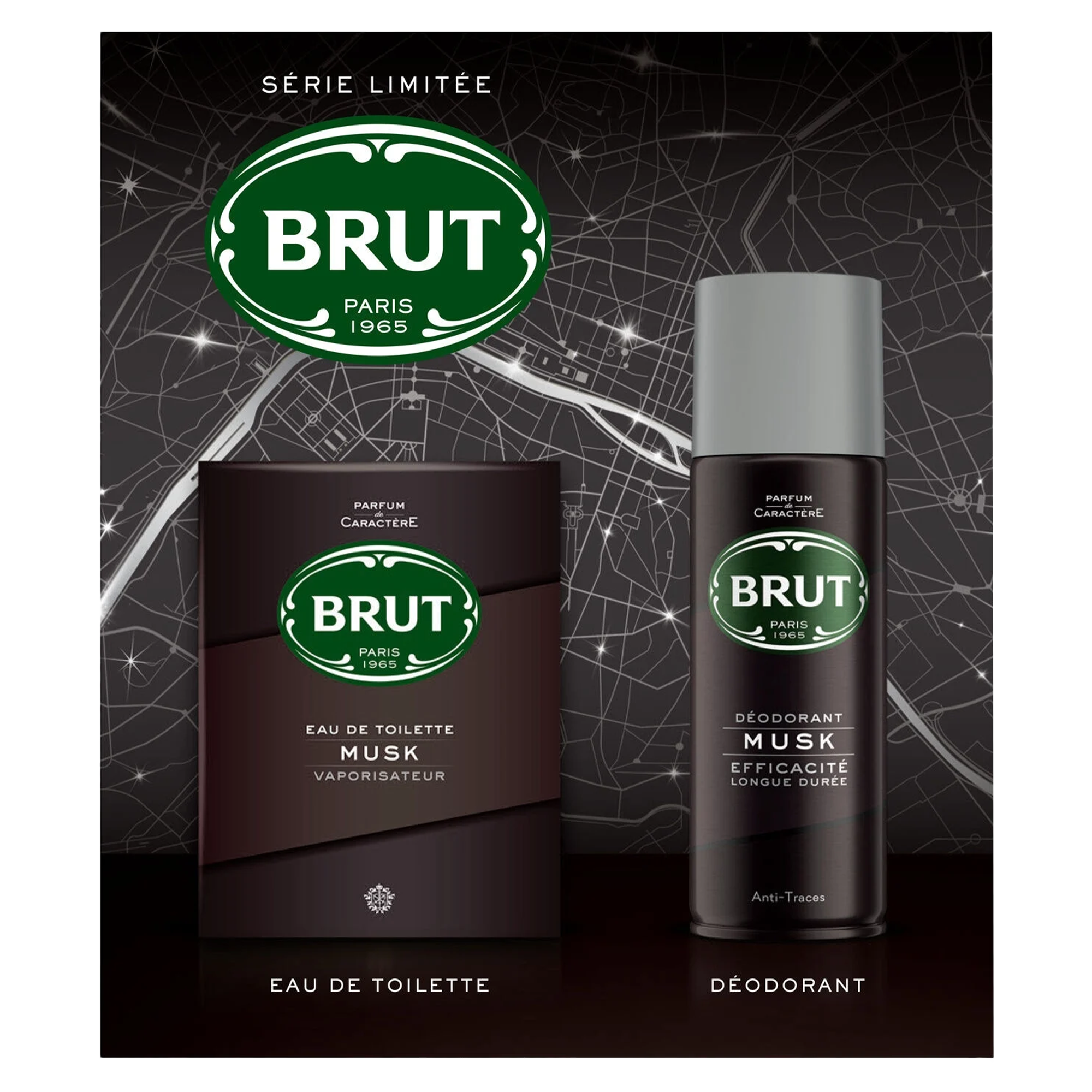 Coffret Déodorant & Eau de Toilette Musk