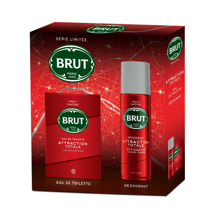 Coffret Déodorant & Eau de Toilette Attraction Totale