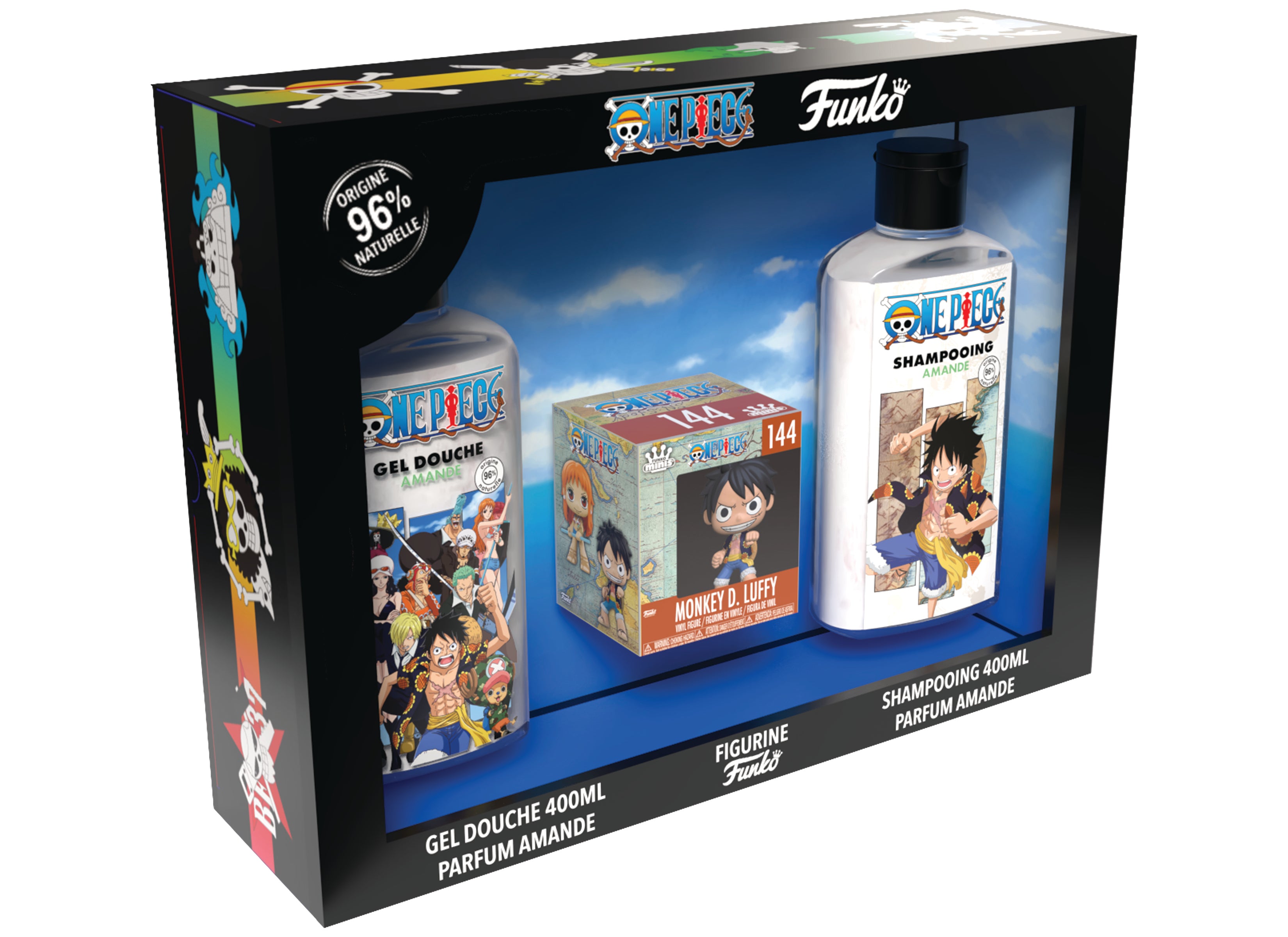Coffret douche One Piece