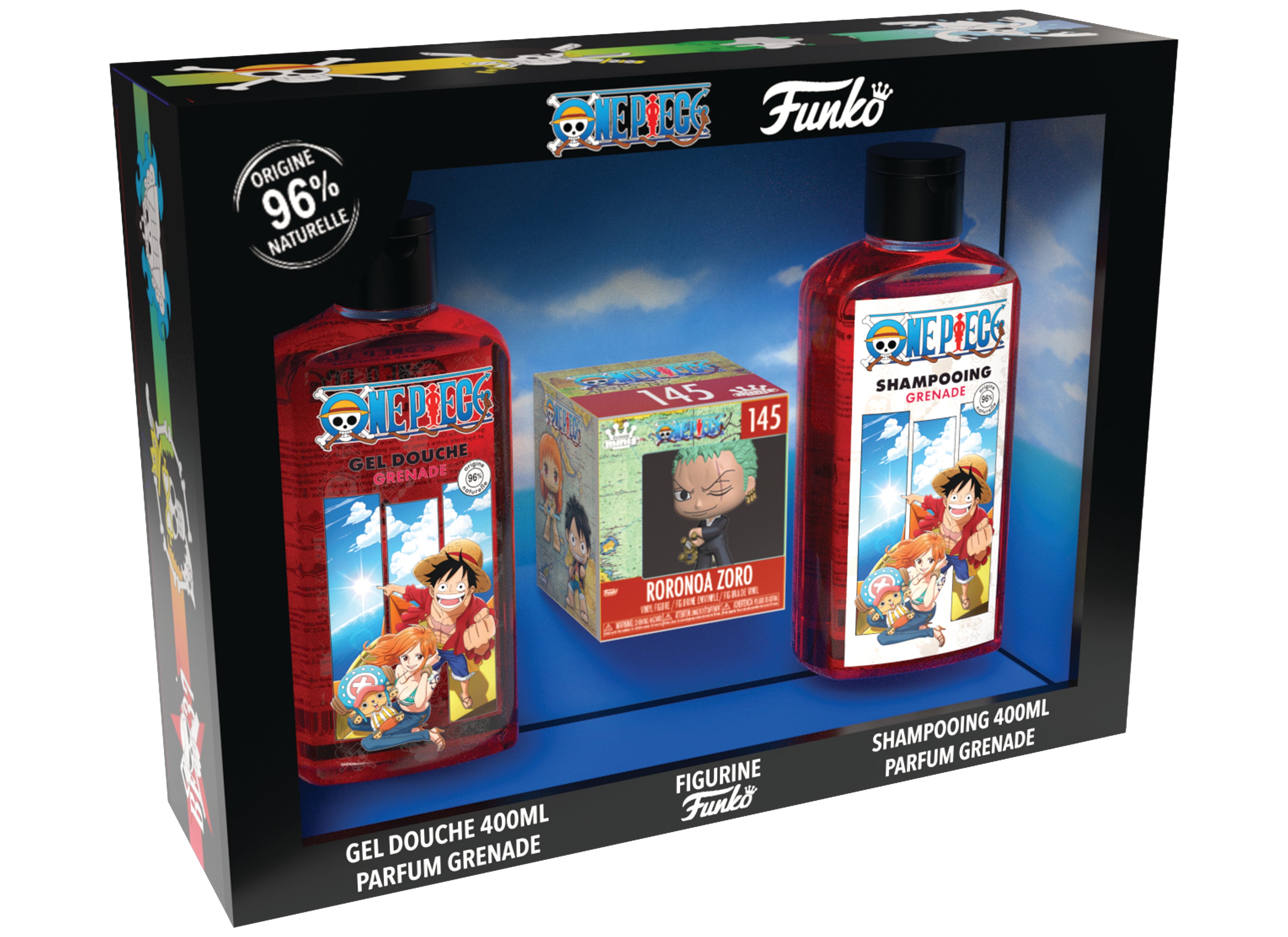 Coffret douche One Piece