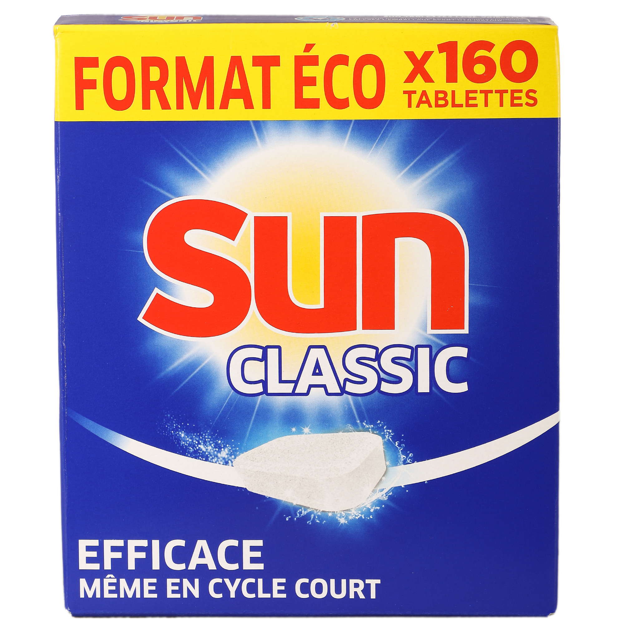 160 tablettes lave-vaisselle classic