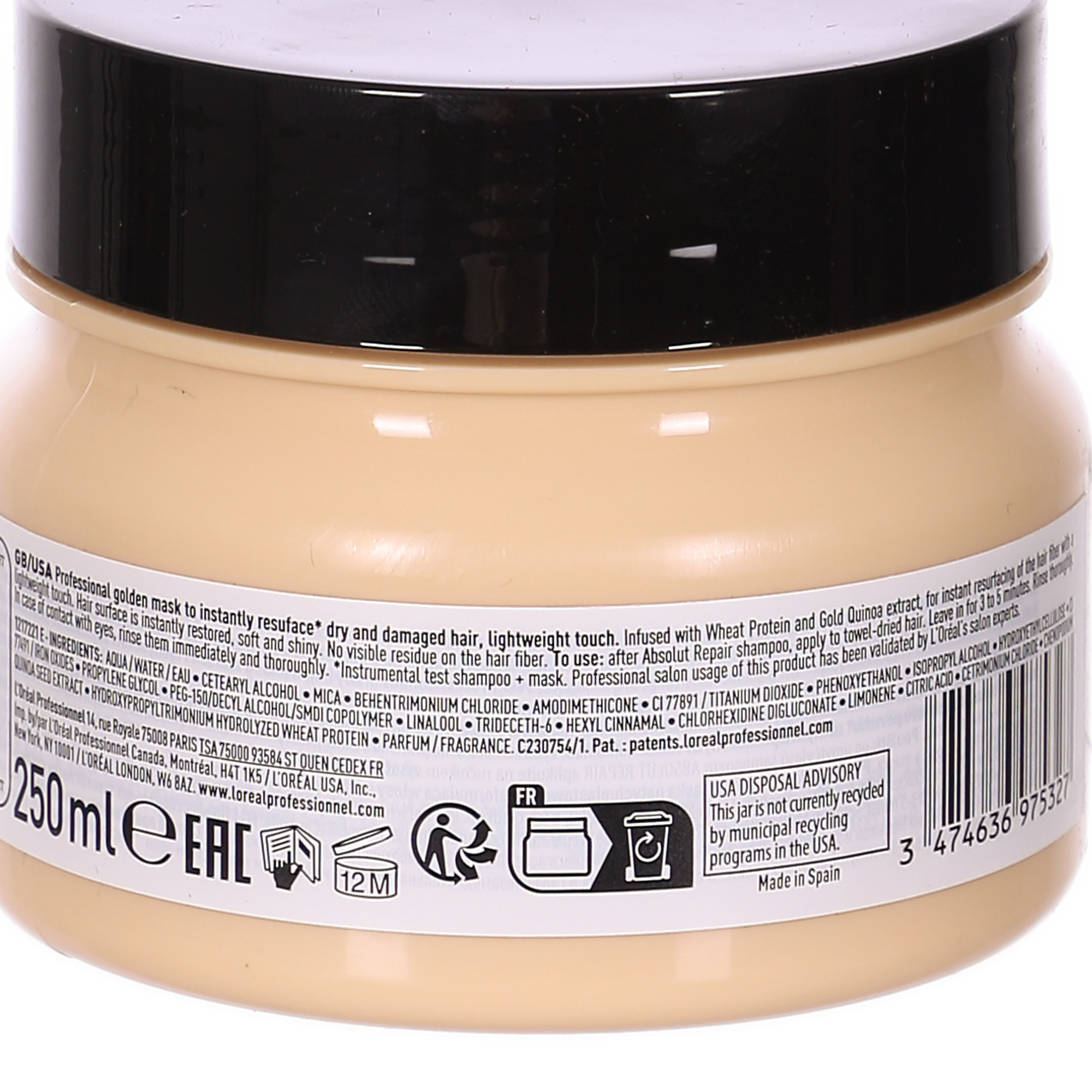 Masque absolu repair golden