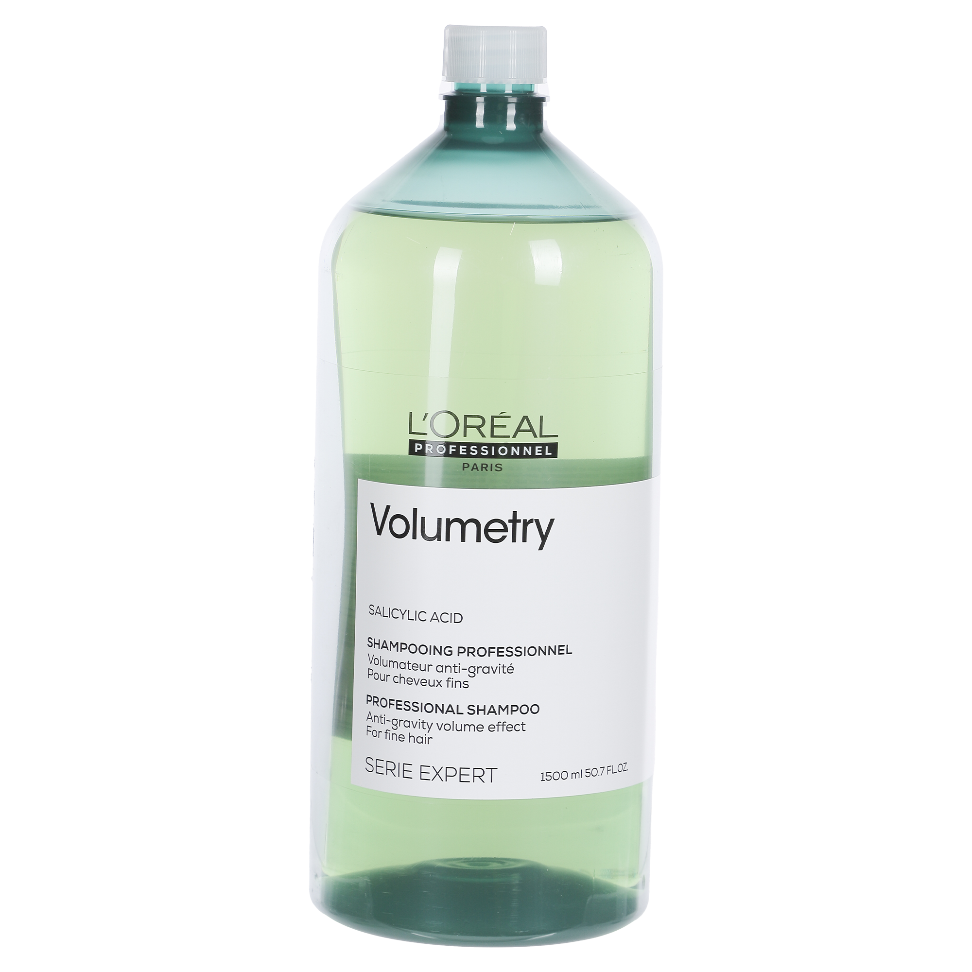 Shampoing volumetry acide salicyclic série expert avec pompe Grand format