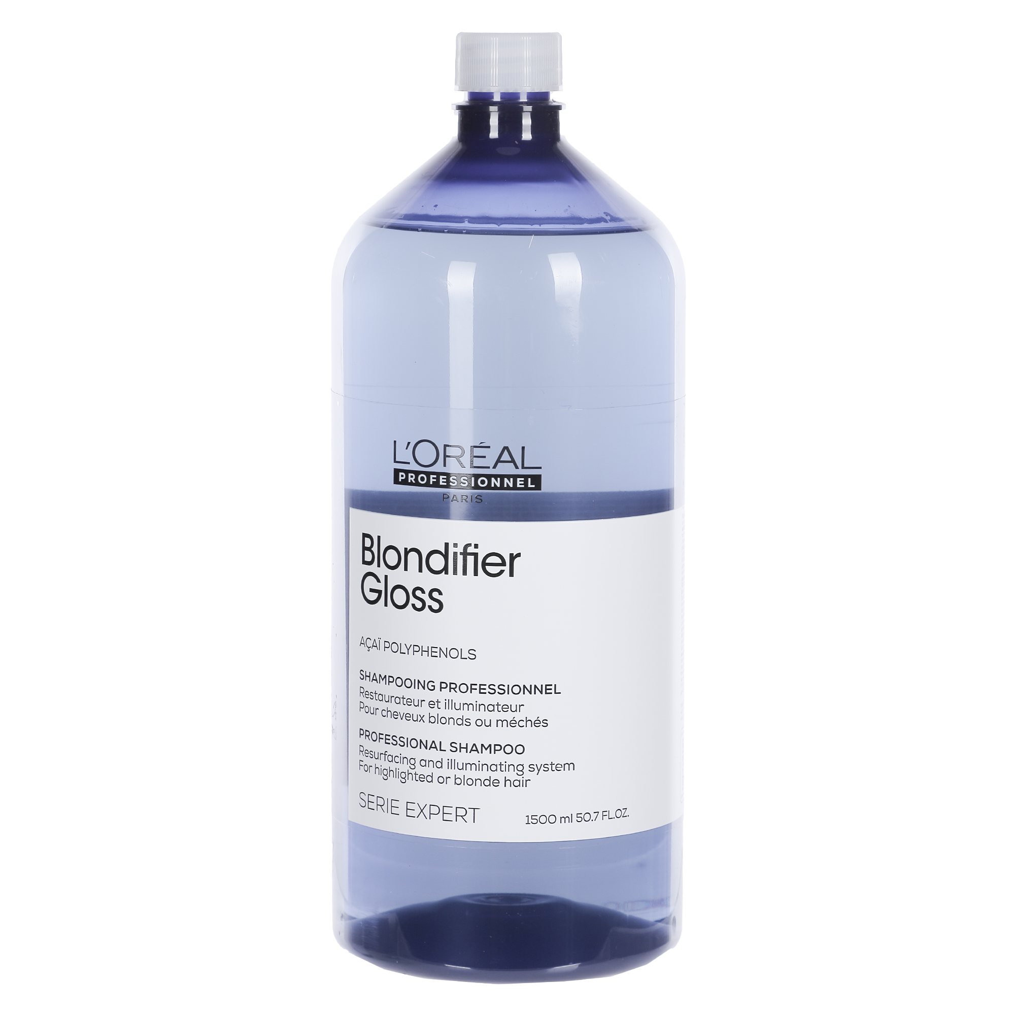 Shampoing blondifier gloss serie expert avec pompe Grand format