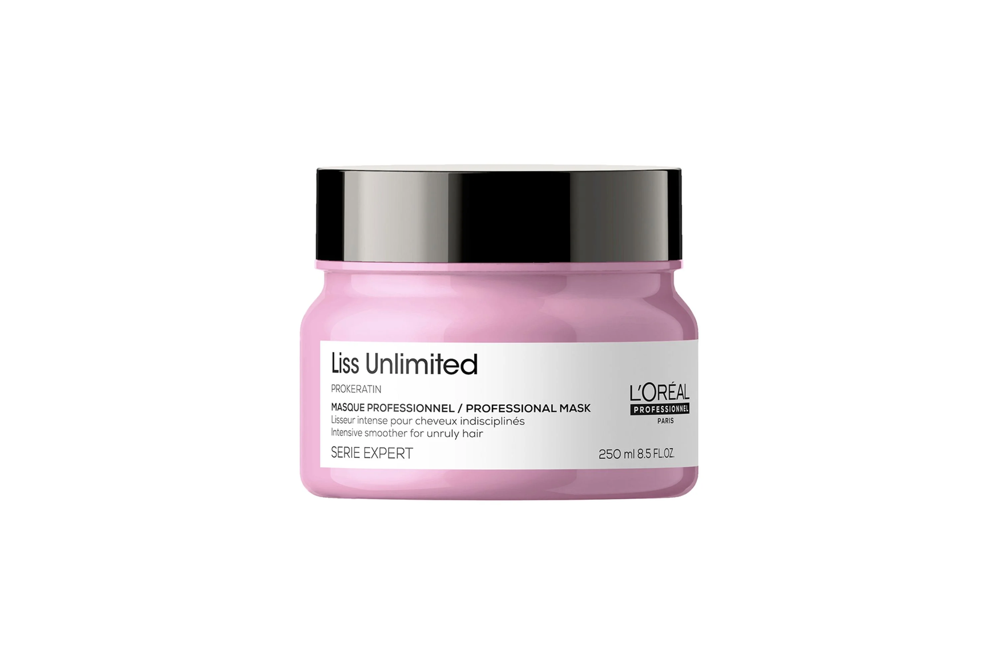 Masque L'Oréal Professionnel cheveux liss Unlimited pro keratin serie expert