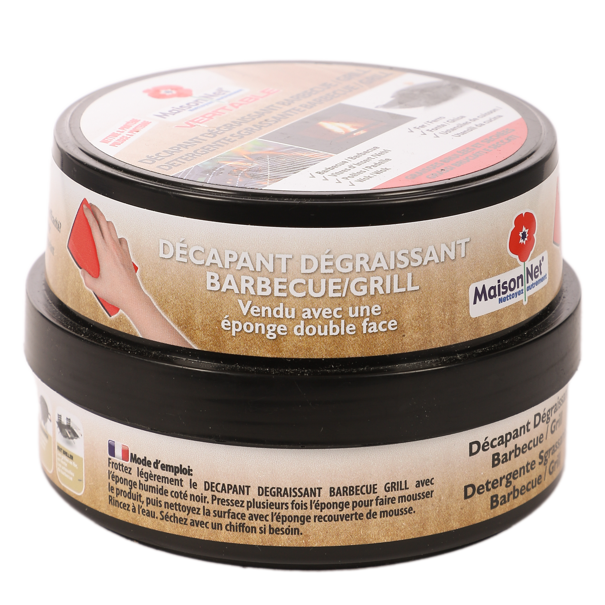 PIERRE DECAPANTE DEGRAISSANTE GRILL & FEU