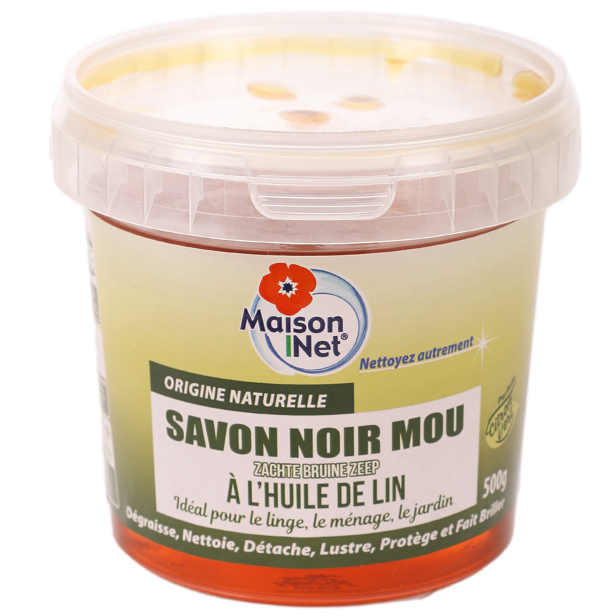 Savon noir mou
