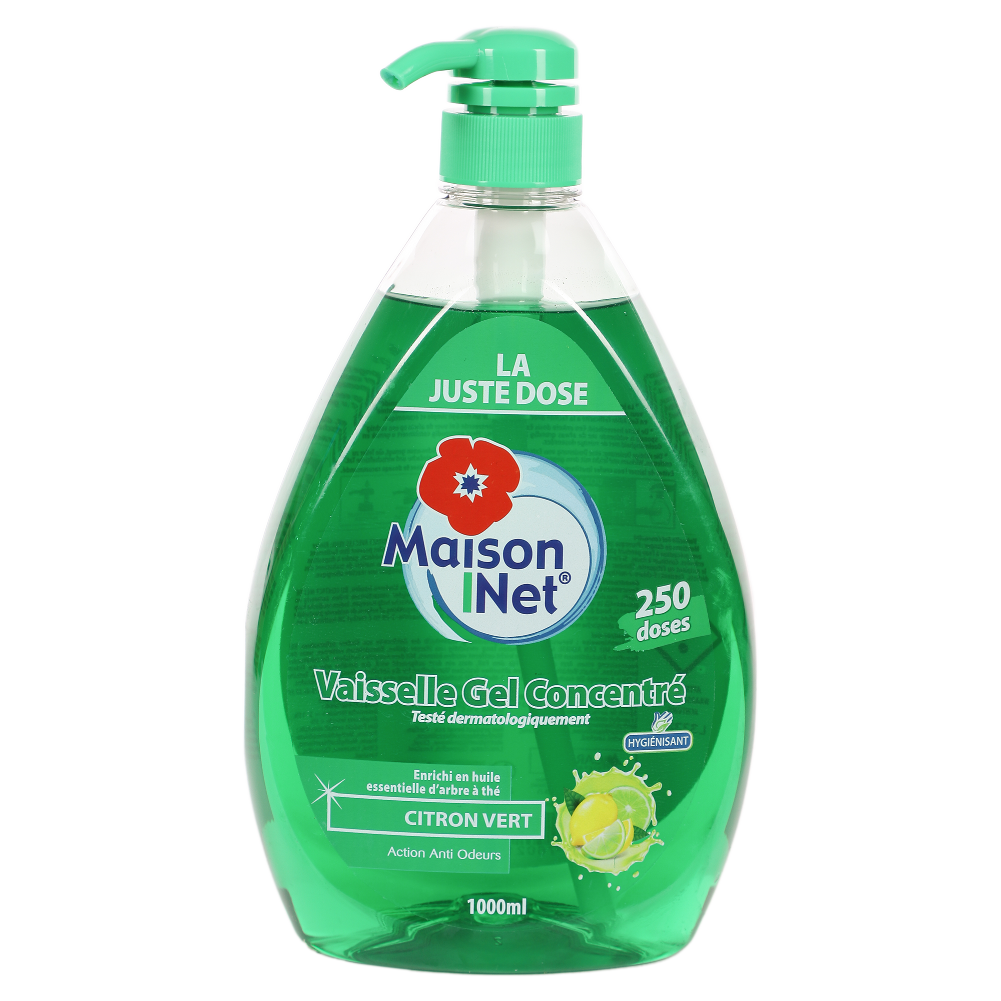 Gel vaisselle concentré au citron vert