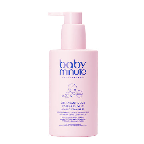 Gel Lavant Doux Corps & Cheveux Baby Minute