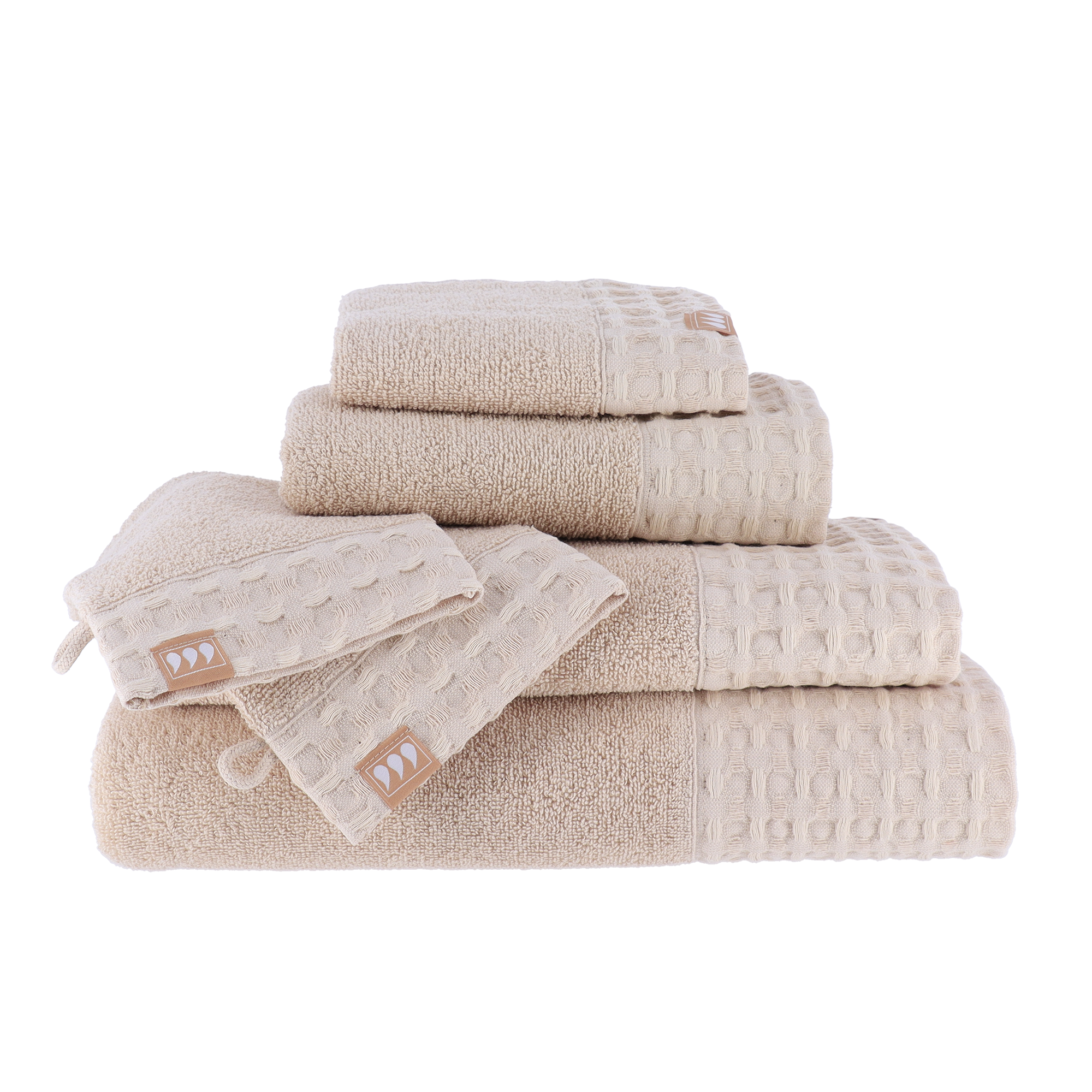 Serviette de douche 70x130cm beige