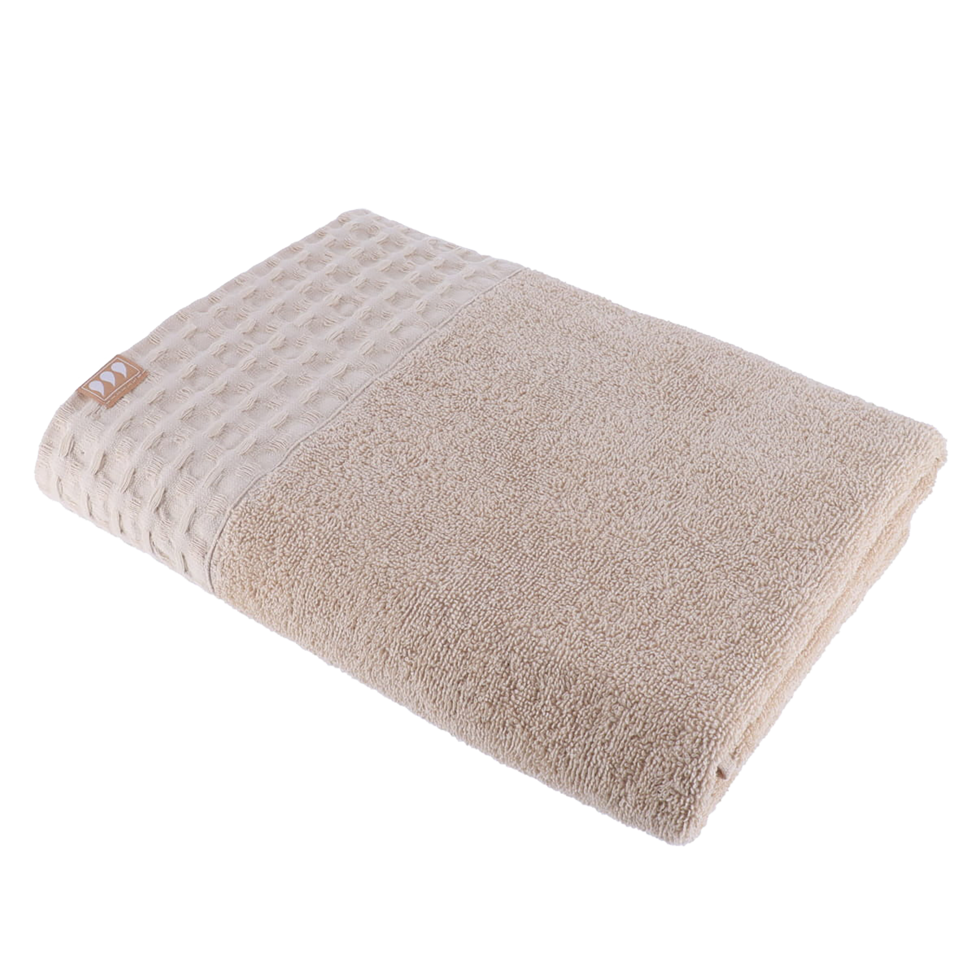 Serviette de douche 70x130cm beige